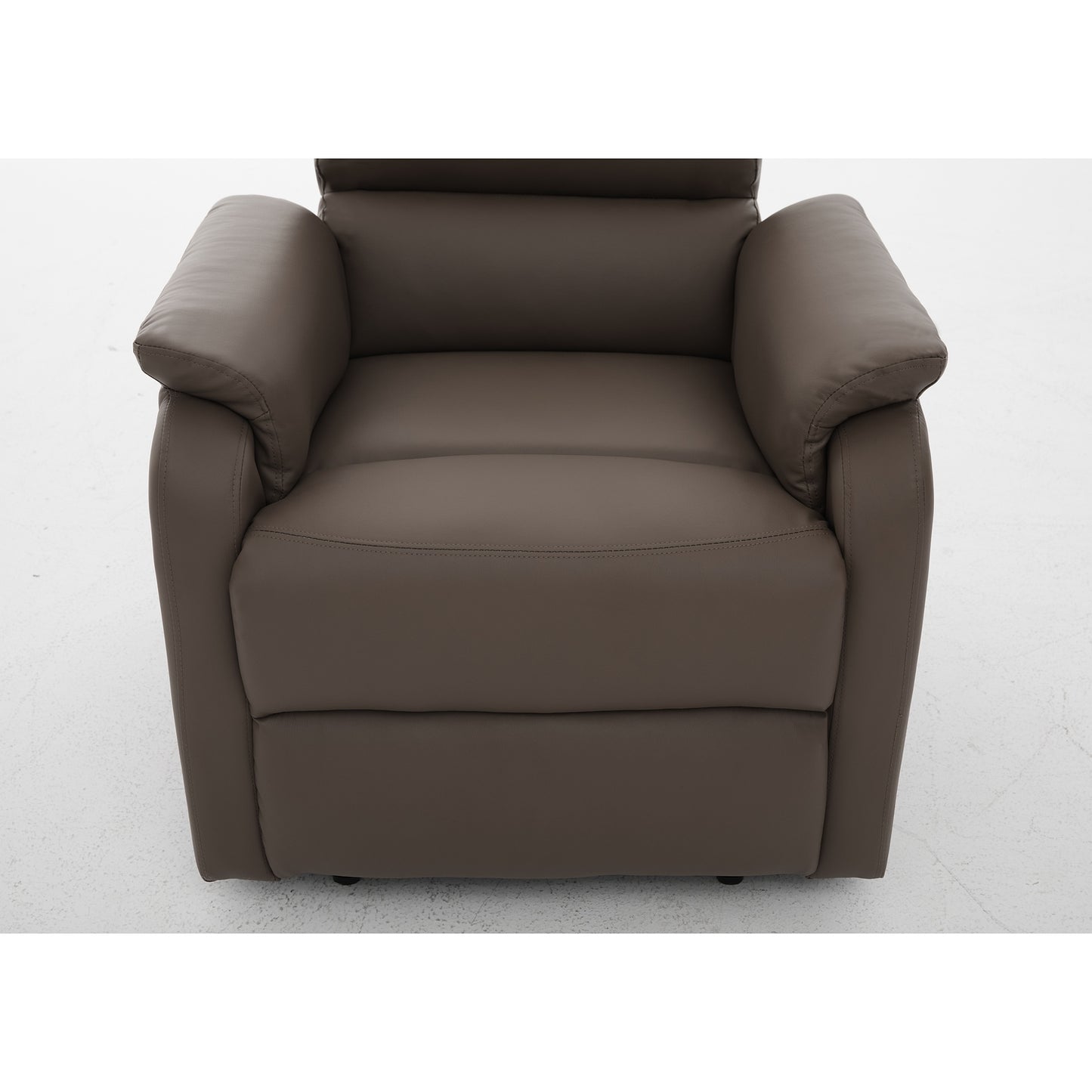 Πολυθρόνα Ανακλινόμενη ArteLibre RIGIL Με Λειτουργία Μασάζ Καφέ PU 75x87x102cm - Hippiehome.gr