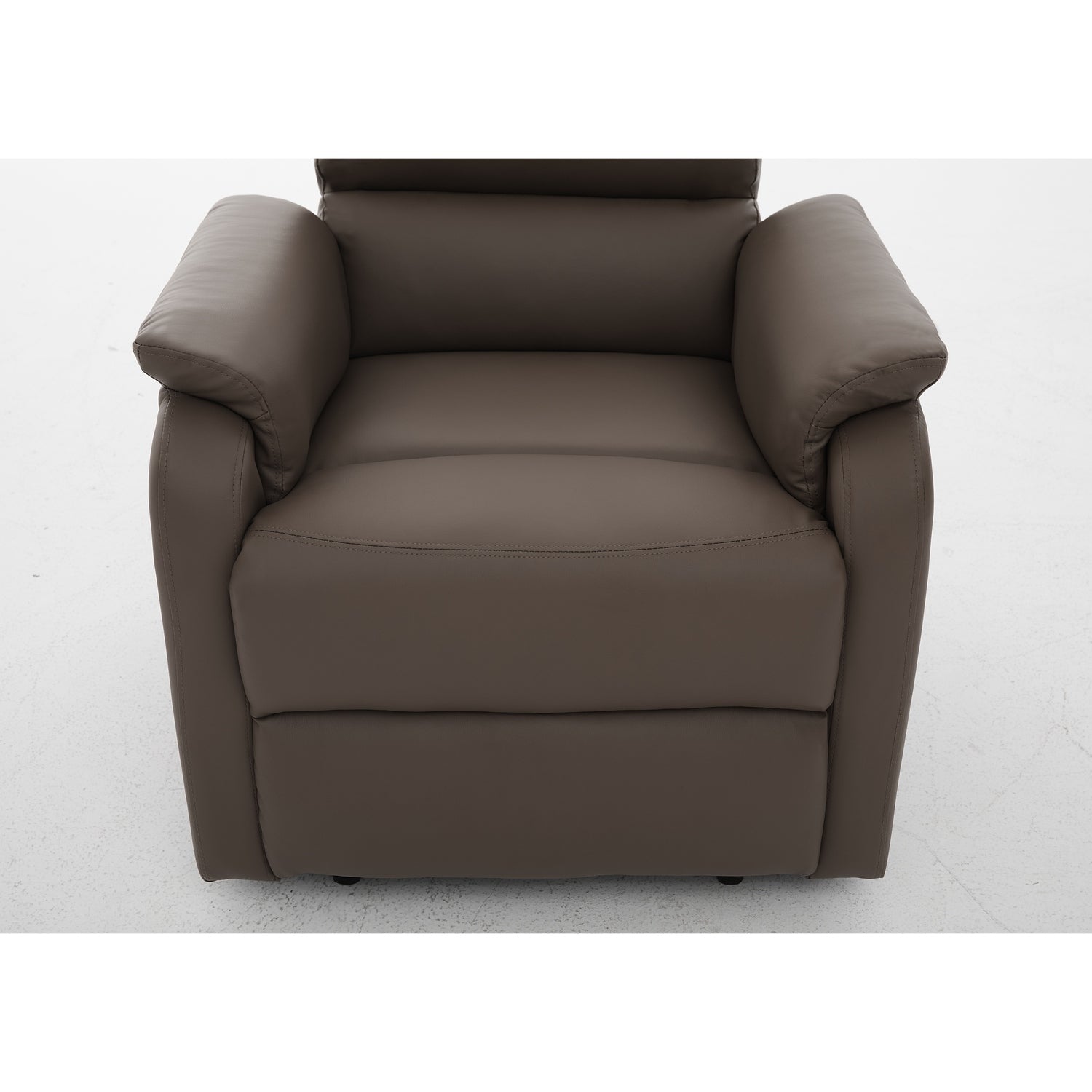 Πολυθρόνα Ανακλινόμενη ArteLibre RIGIL Με Λειτουργία Μασάζ Καφέ PU 75x87x102cm - Hippiehome.gr