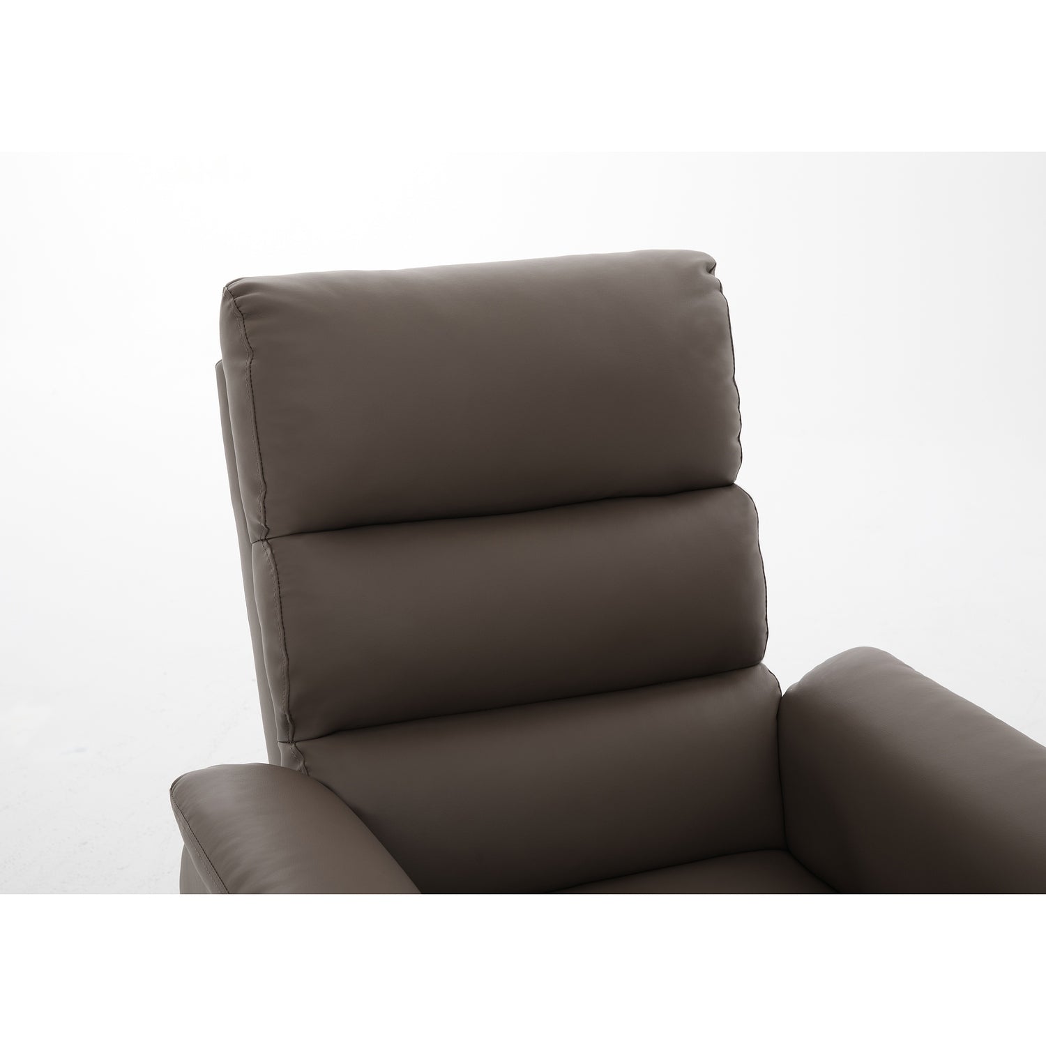 Πολυθρόνα Ανακλινόμενη ArteLibre RIGIL Με Λειτουργία Μασάζ Καφέ PU 75x87x102cm - Hippiehome.gr