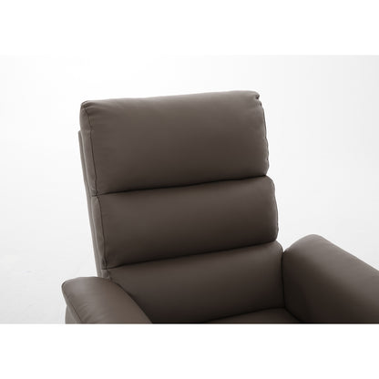 Πολυθρόνα Ανακλινόμενη ArteLibre RIGIL Με Λειτουργία Μασάζ Καφέ PU 75x87x102cm - Hippiehome.gr