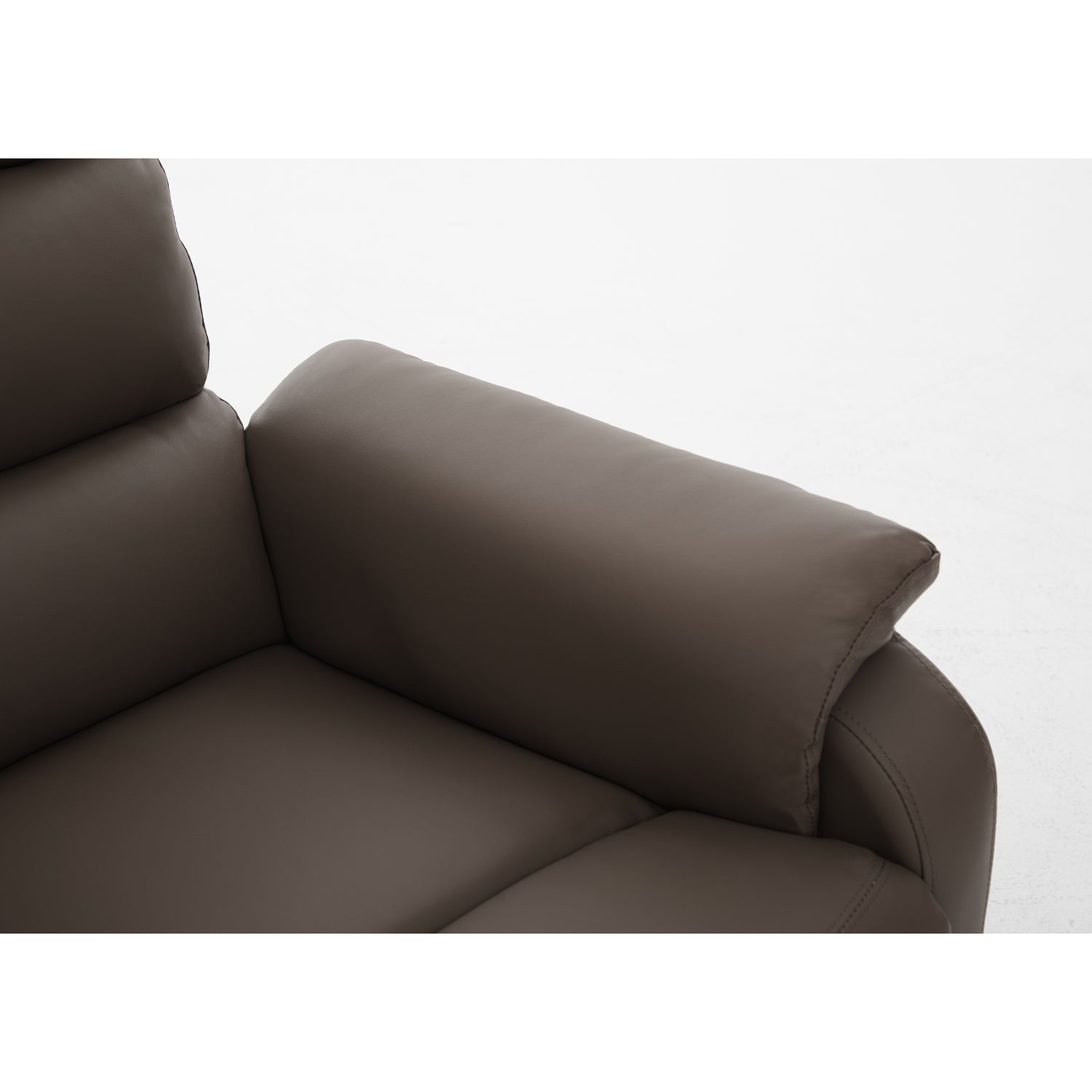 Πολυθρόνα Ανακλινόμενη ArteLibre RIGIL Με Λειτουργία Μασάζ Καφέ PU 75x87x102cm - Hippiehome.gr