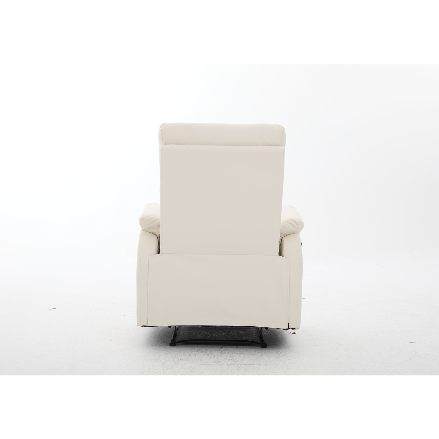 Πολυθρόνα Ανακλινόμενη ArteLibre RIGIL Με Λειτουργία Μασάζ Μπεζ PU 75x87x102cm - Hippiehome.gr