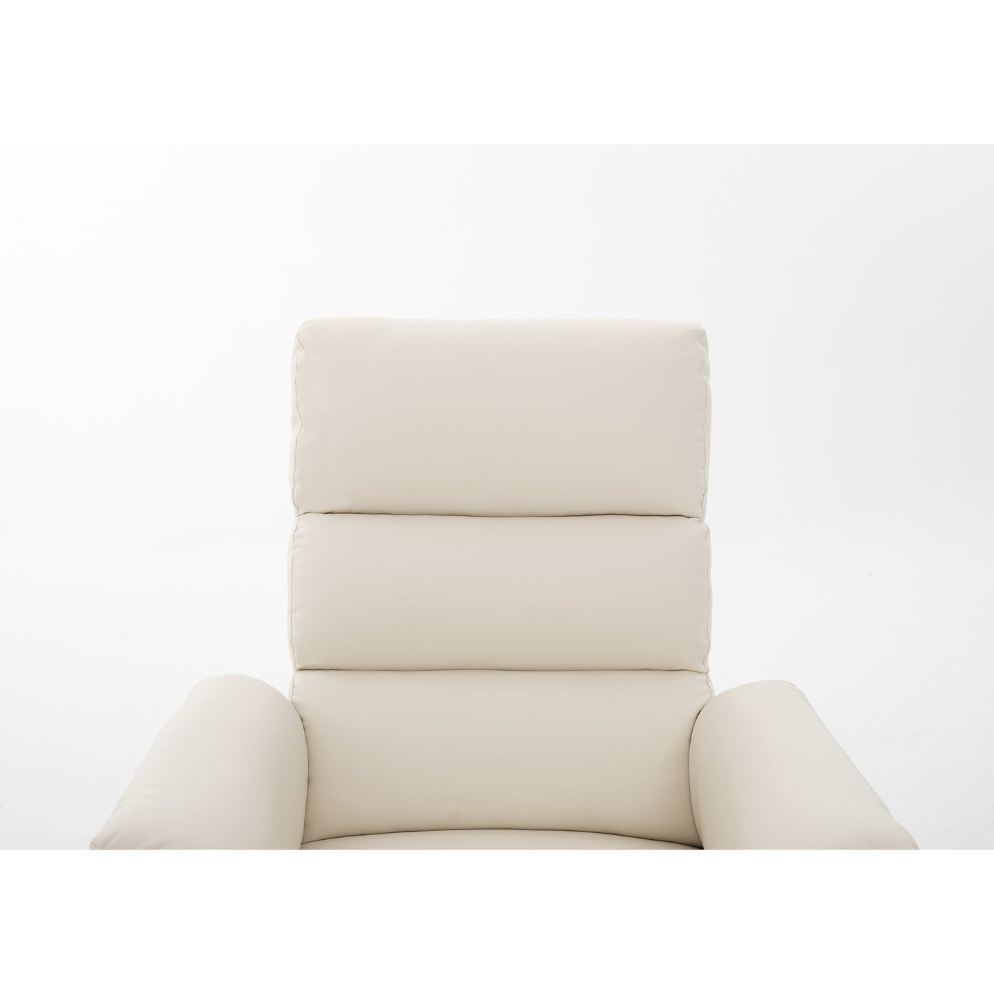 Πολυθρόνα Ανακλινόμενη ArteLibre RIGIL Με Λειτουργία Μασάζ Μπεζ PU 75x87x102cm - Hippiehome.gr