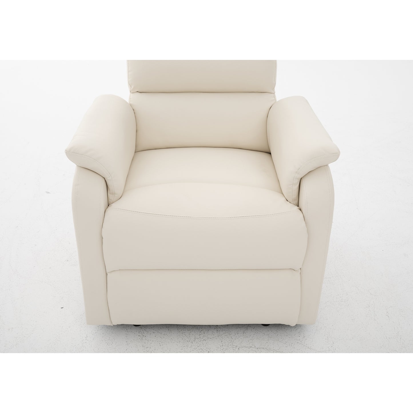 Πολυθρόνα Ανακλινόμενη ArteLibre RIGIL Με Λειτουργία Μασάζ Μπεζ PU 75x87x102cm - Hippiehome.gr