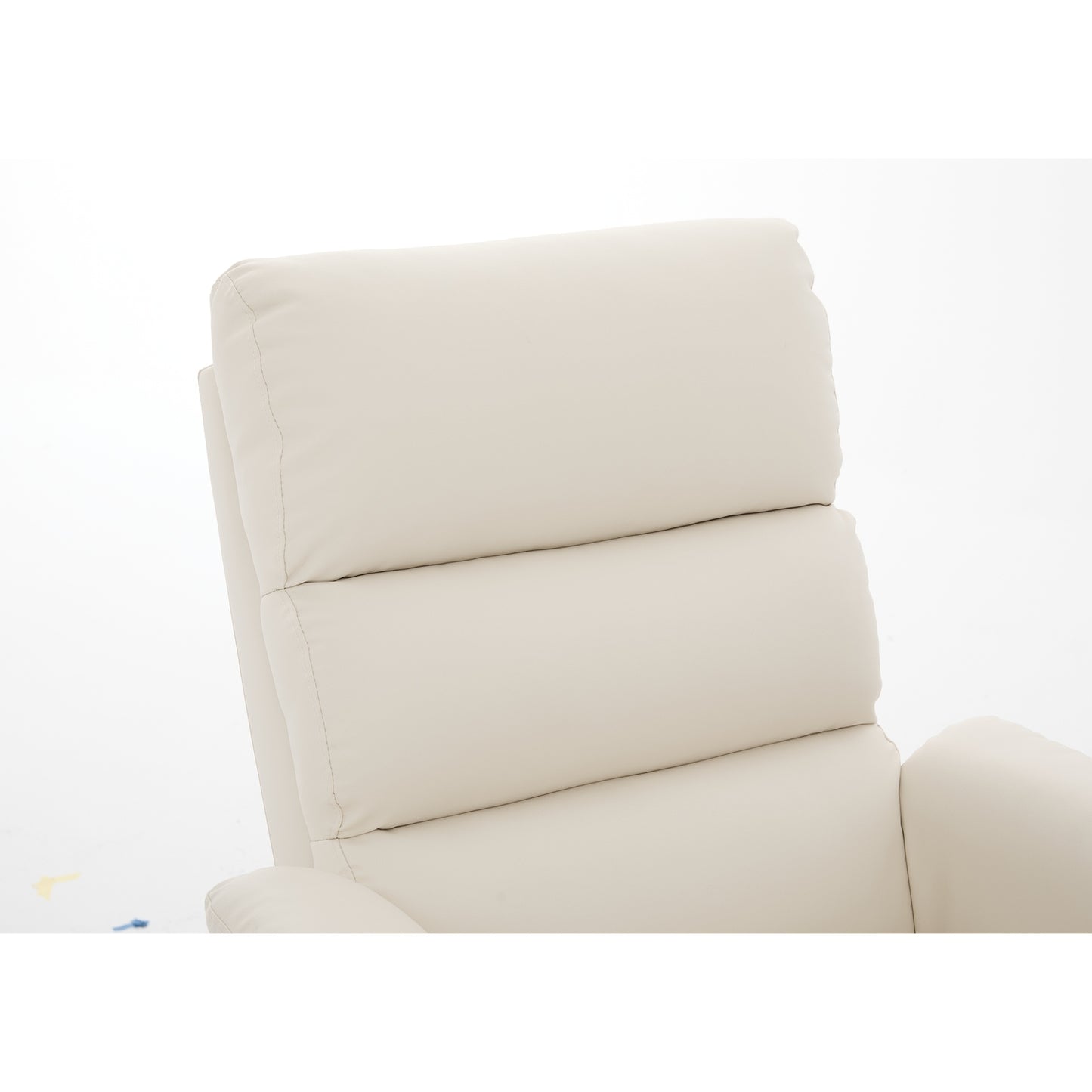 Πολυθρόνα Ανακλινόμενη ArteLibre RIGIL Με Λειτουργία Μασάζ Μπεζ PU 75x87x102cm - Hippiehome.gr