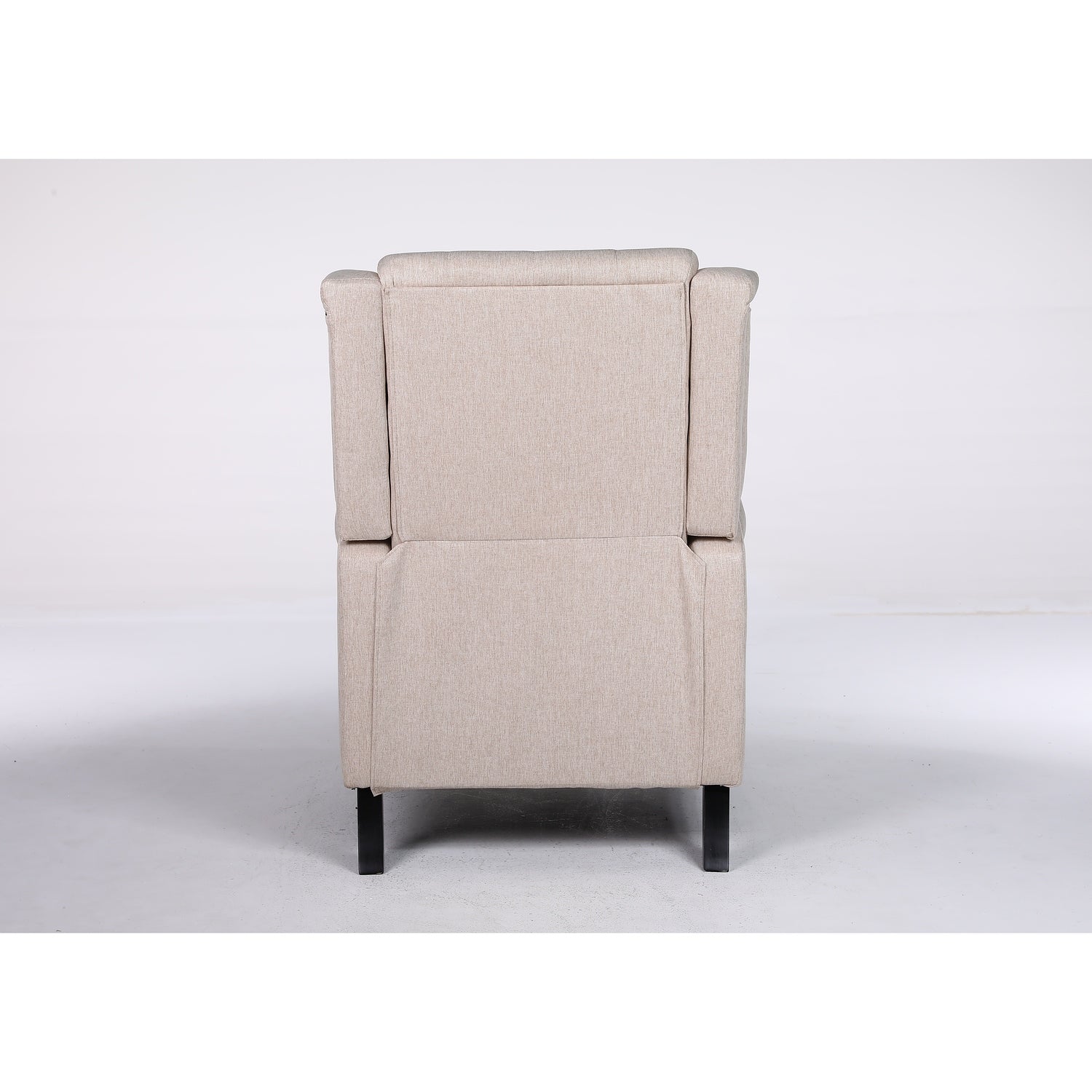 Πολυθρόνα Ανακλινόμενη ArteLibre ALNAIR Μπεζ Ύφασμα 78x85x104cm - Hippiehome.gr