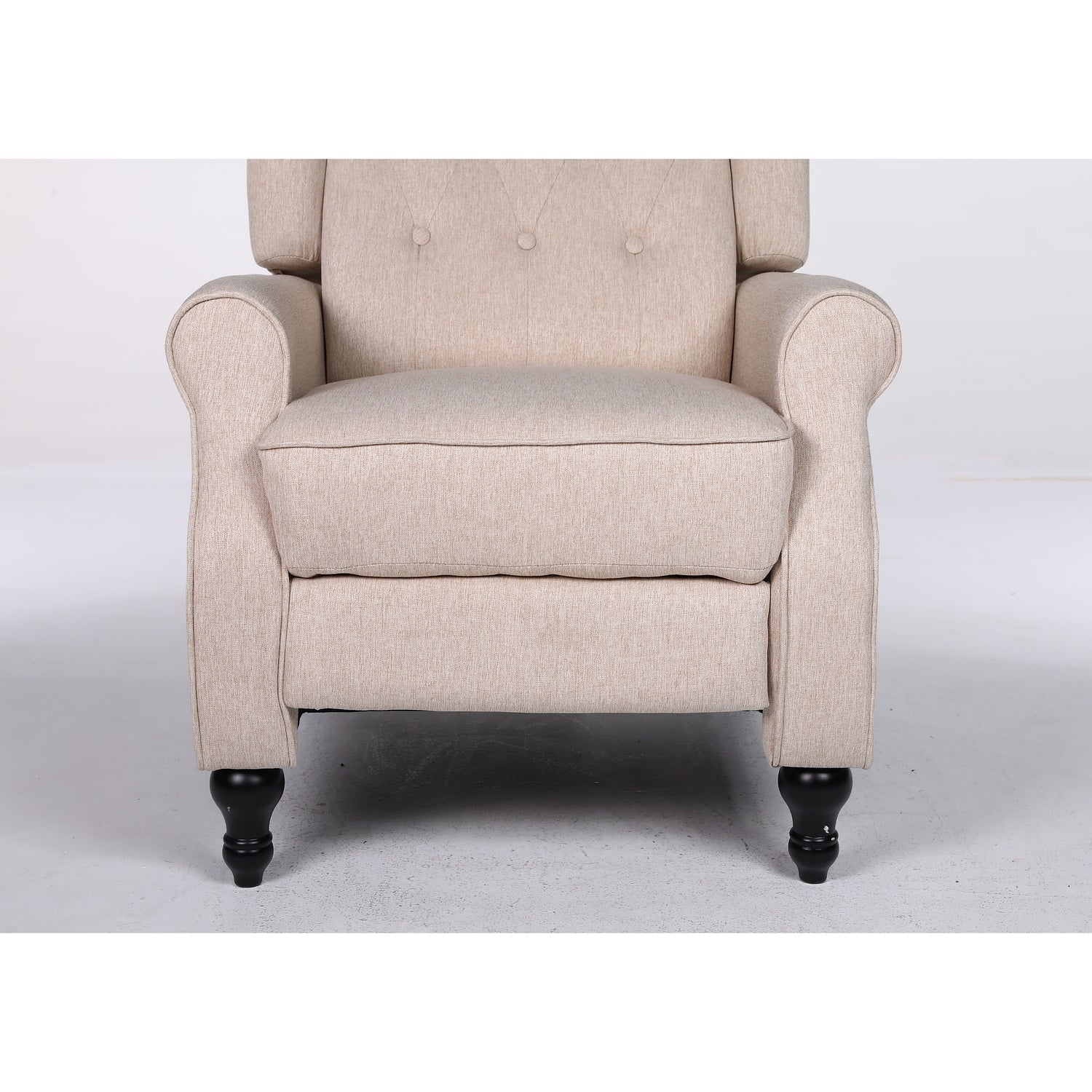 Πολυθρόνα Ανακλινόμενη ArteLibre ALNAIR Μπεζ Ύφασμα 78x85x104cm - Hippiehome.gr