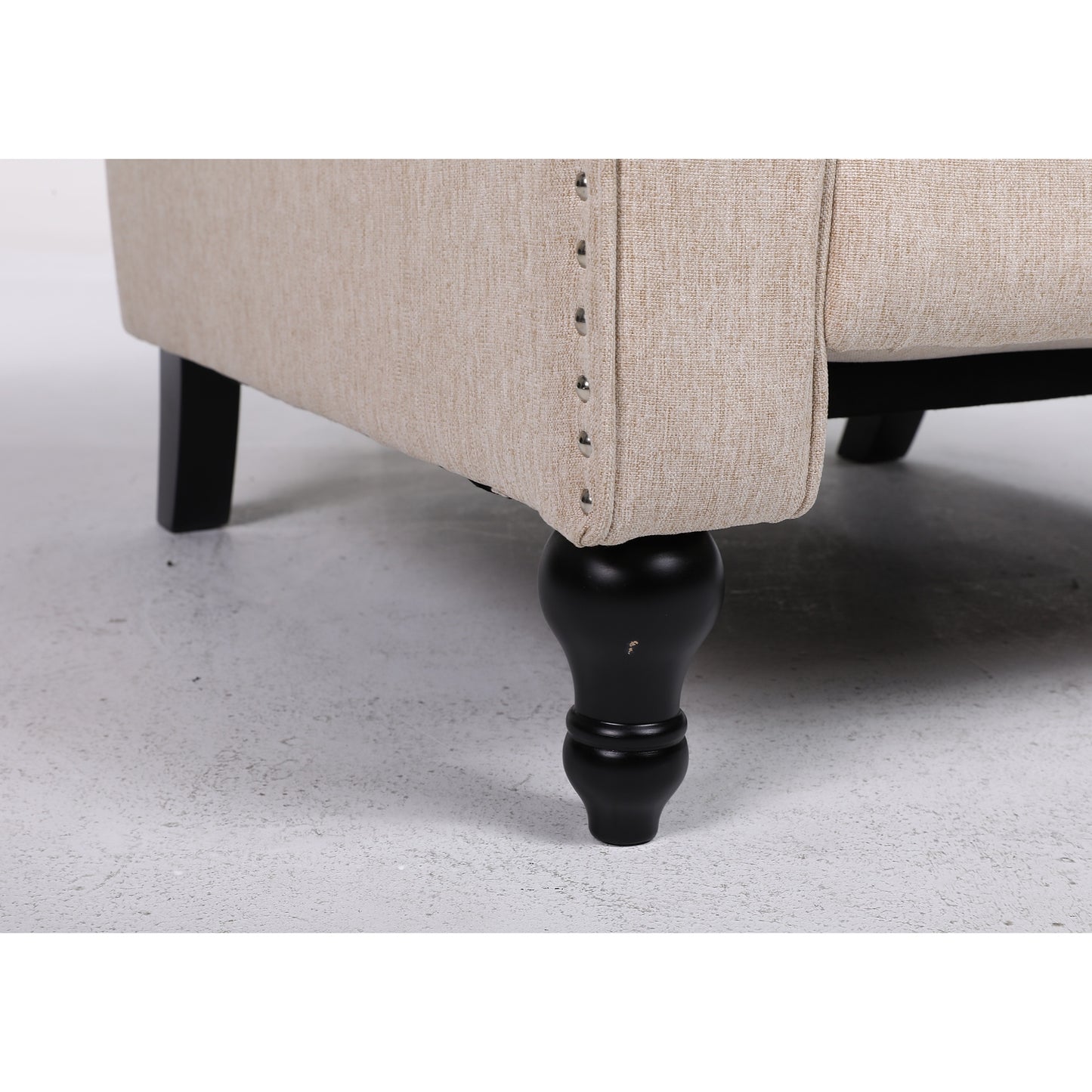 Πολυθρόνα Ανακλινόμενη ArteLibre ALNAIR Μπεζ Ύφασμα 78x85x104cm - Hippiehome.gr