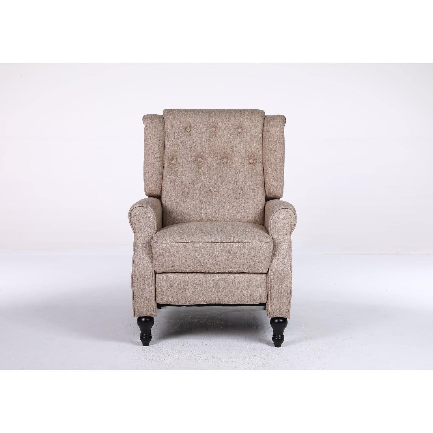 Πολυθρόνα Ανακλινόμενη ArteLibre ALNAIR Καφέ Ύφασμα 78x85x104cm - Hippiehome.gr