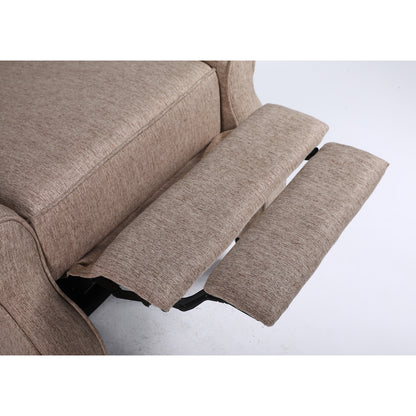 Πολυθρόνα Ανακλινόμενη ArteLibre ALNAIR Καφέ Ύφασμα 78x85x104cm - Hippiehome.gr