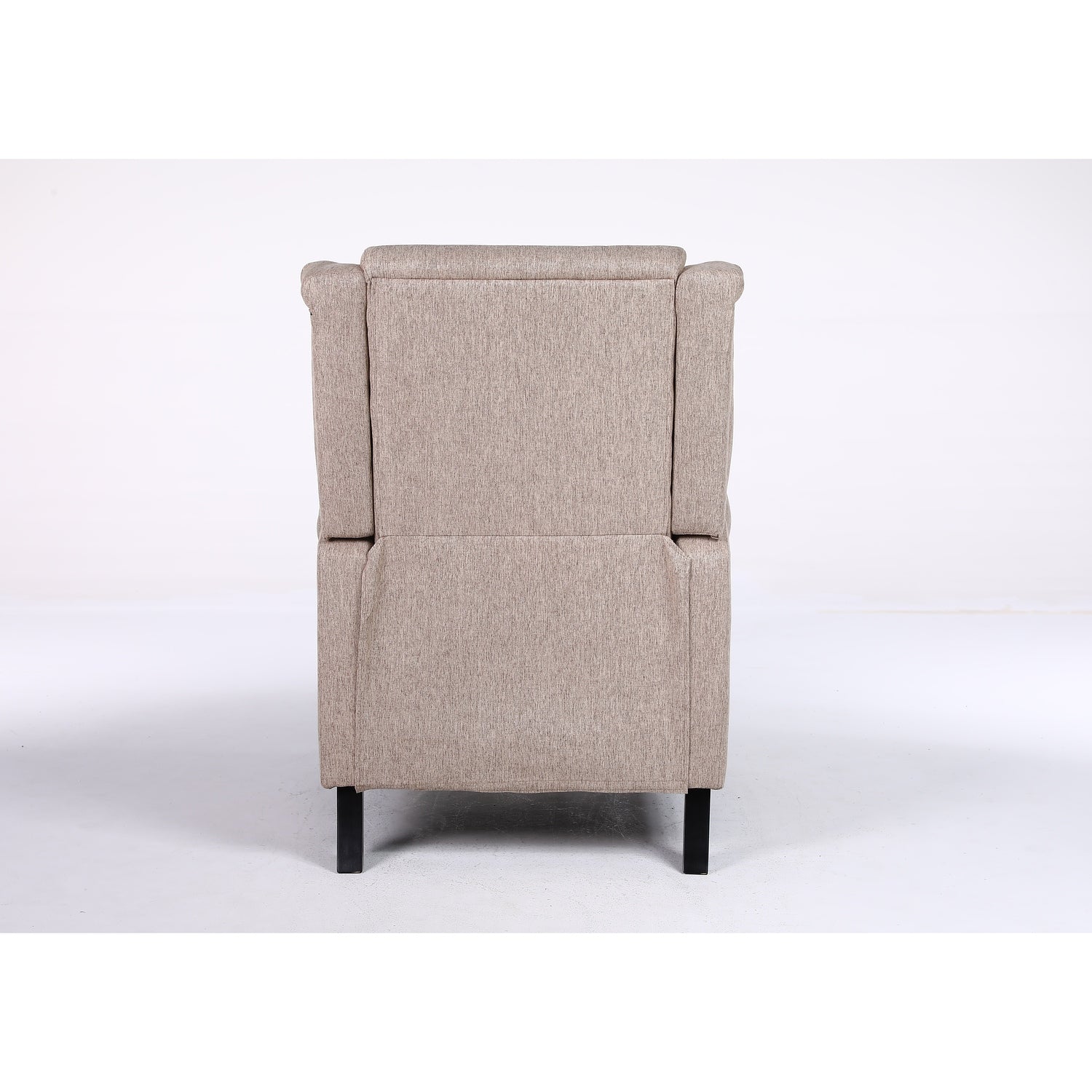 Πολυθρόνα Ανακλινόμενη ArteLibre ALNAIR Καφέ Ύφασμα 78x85x104cm - Hippiehome.gr