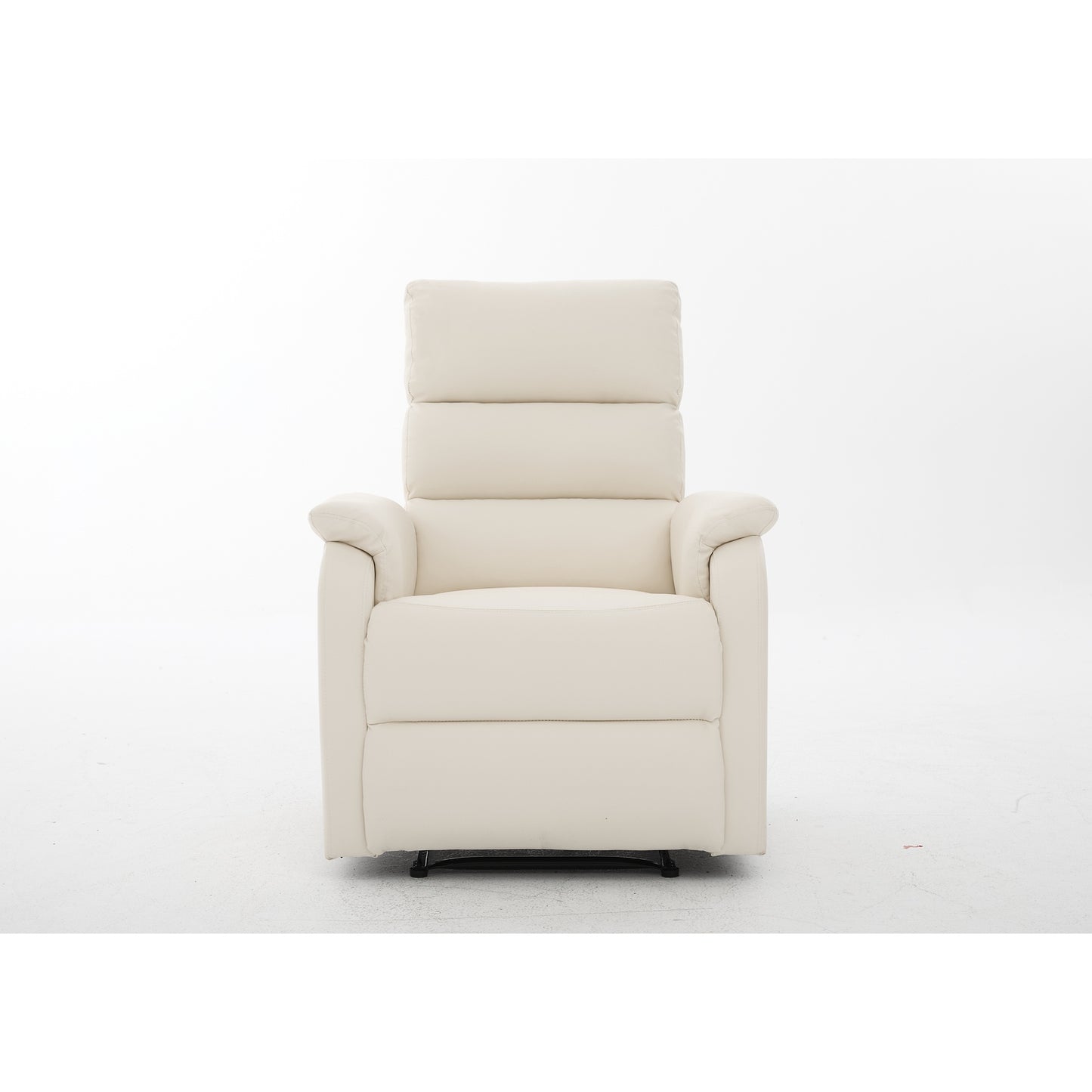 Πολυθρόνα Ανακλινόμενη ArteLibre TALITHA Μπεζ PU 79x97x101cm - Hippiehome.gr