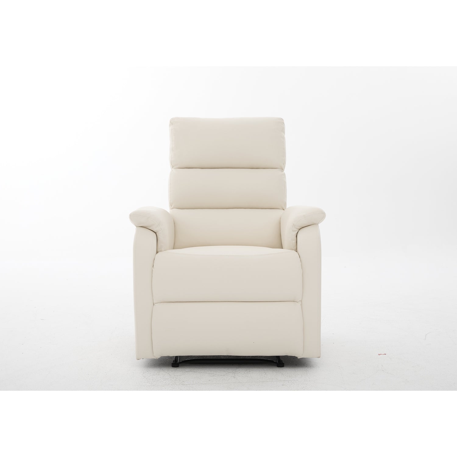 Πολυθρόνα Ανακλινόμενη ArteLibre TALITHA Μπεζ PU 79x97x101cm - Hippiehome.gr