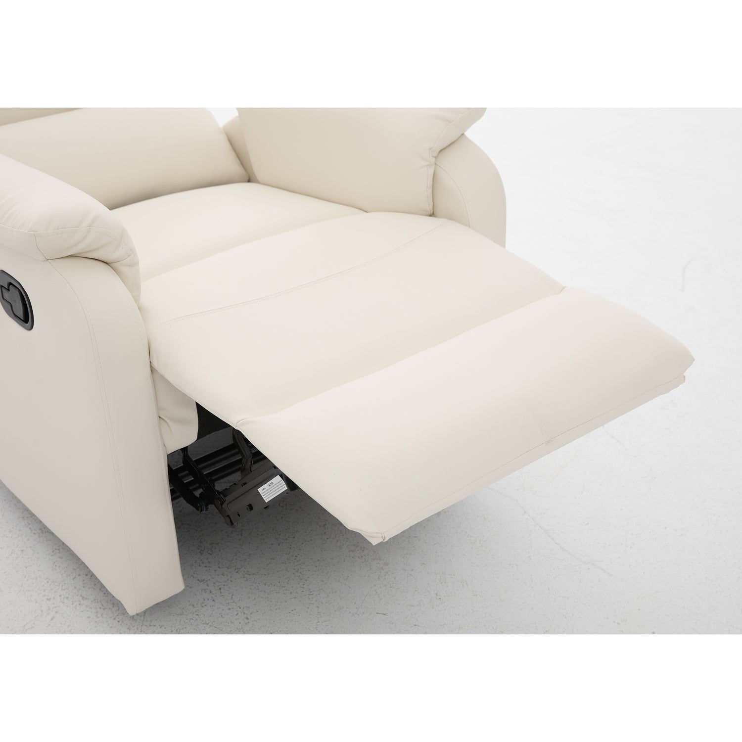 Πολυθρόνα Ανακλινόμενη ArteLibre TALITHA Μπεζ PU 79x97x101cm - Hippiehome.gr