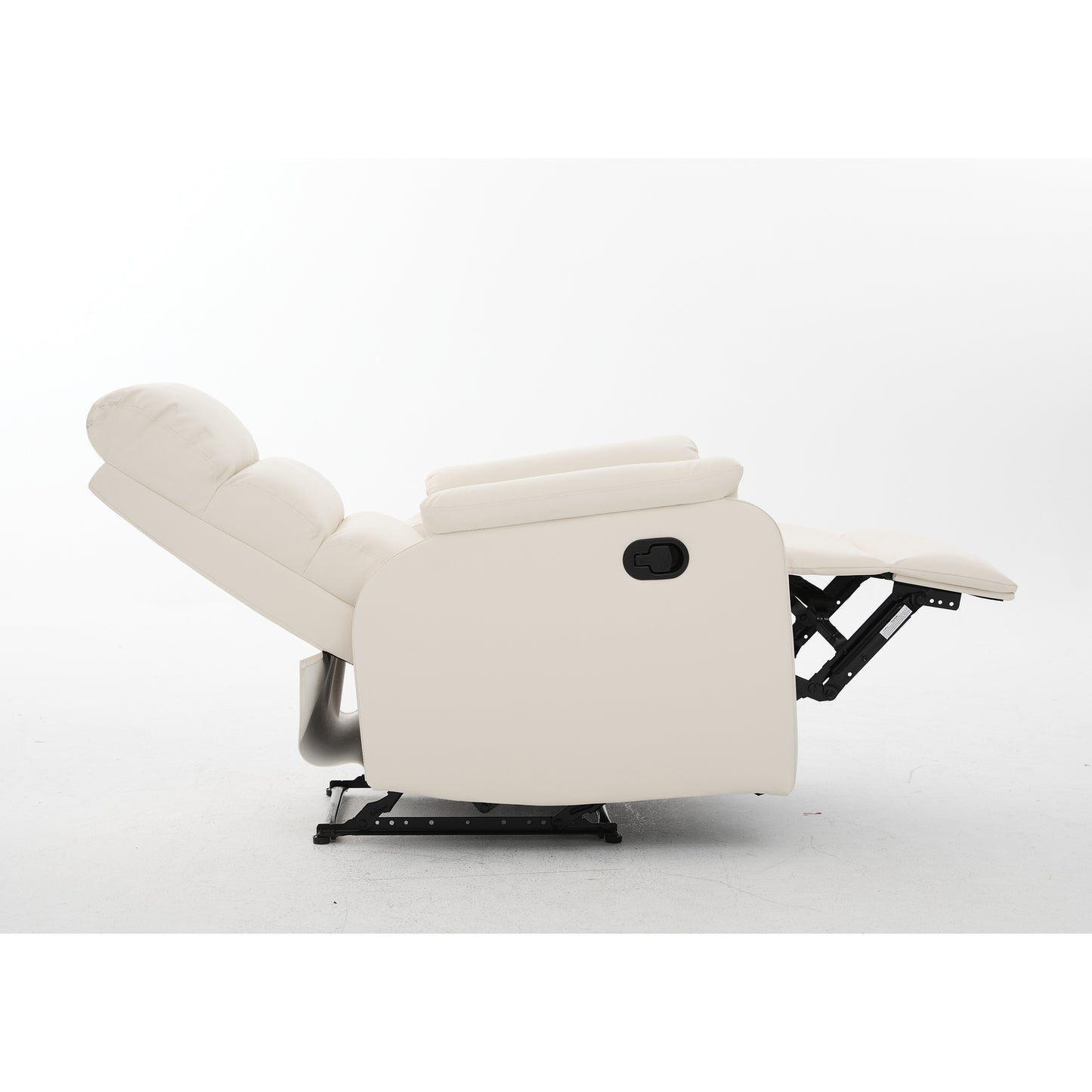 Πολυθρόνα Ανακλινόμενη ArteLibre TALITHA Μπεζ PU 79x97x101cm - Hippiehome.gr