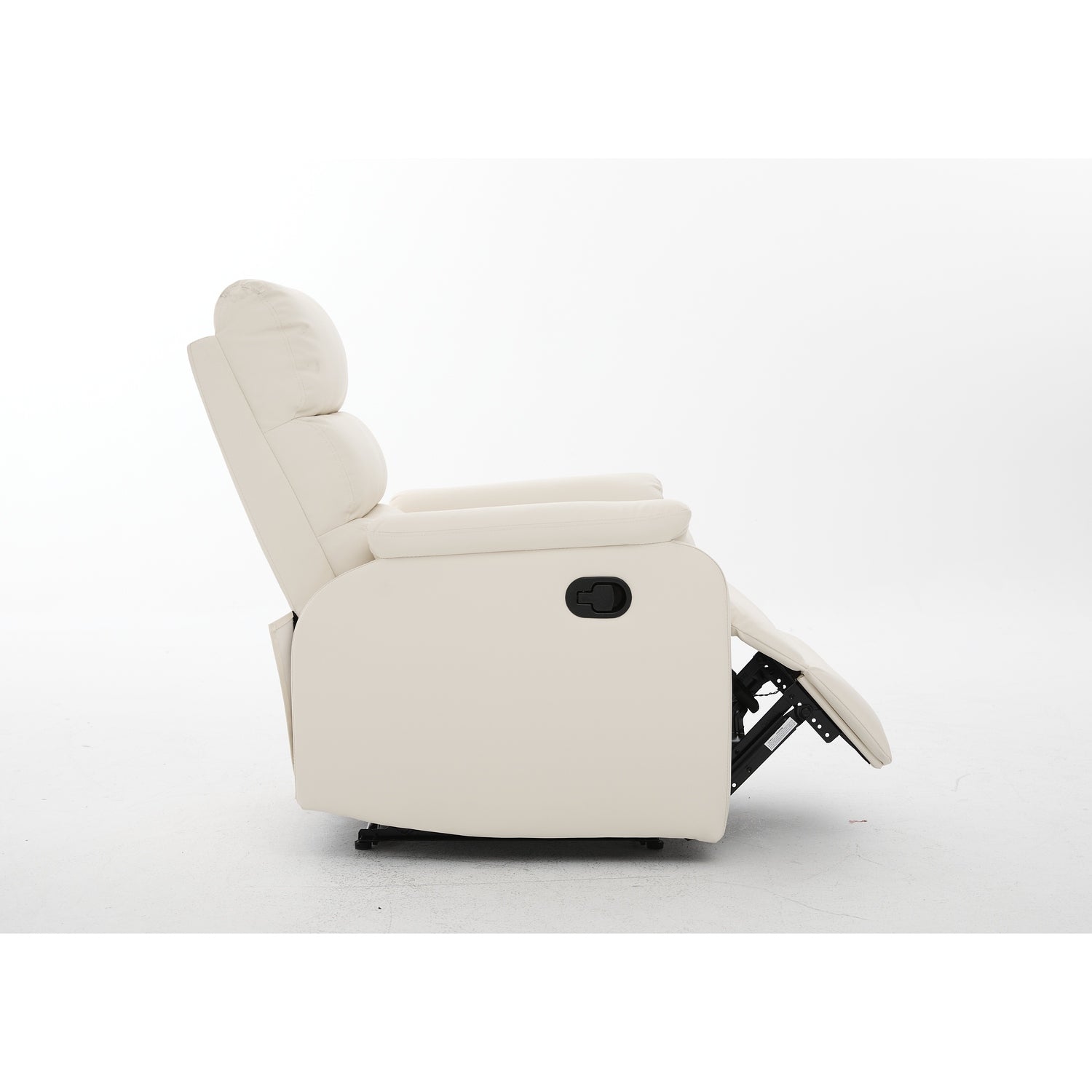 Πολυθρόνα Ανακλινόμενη ArteLibre TALITHA Μπεζ PU 79x97x101cm - Hippiehome.gr