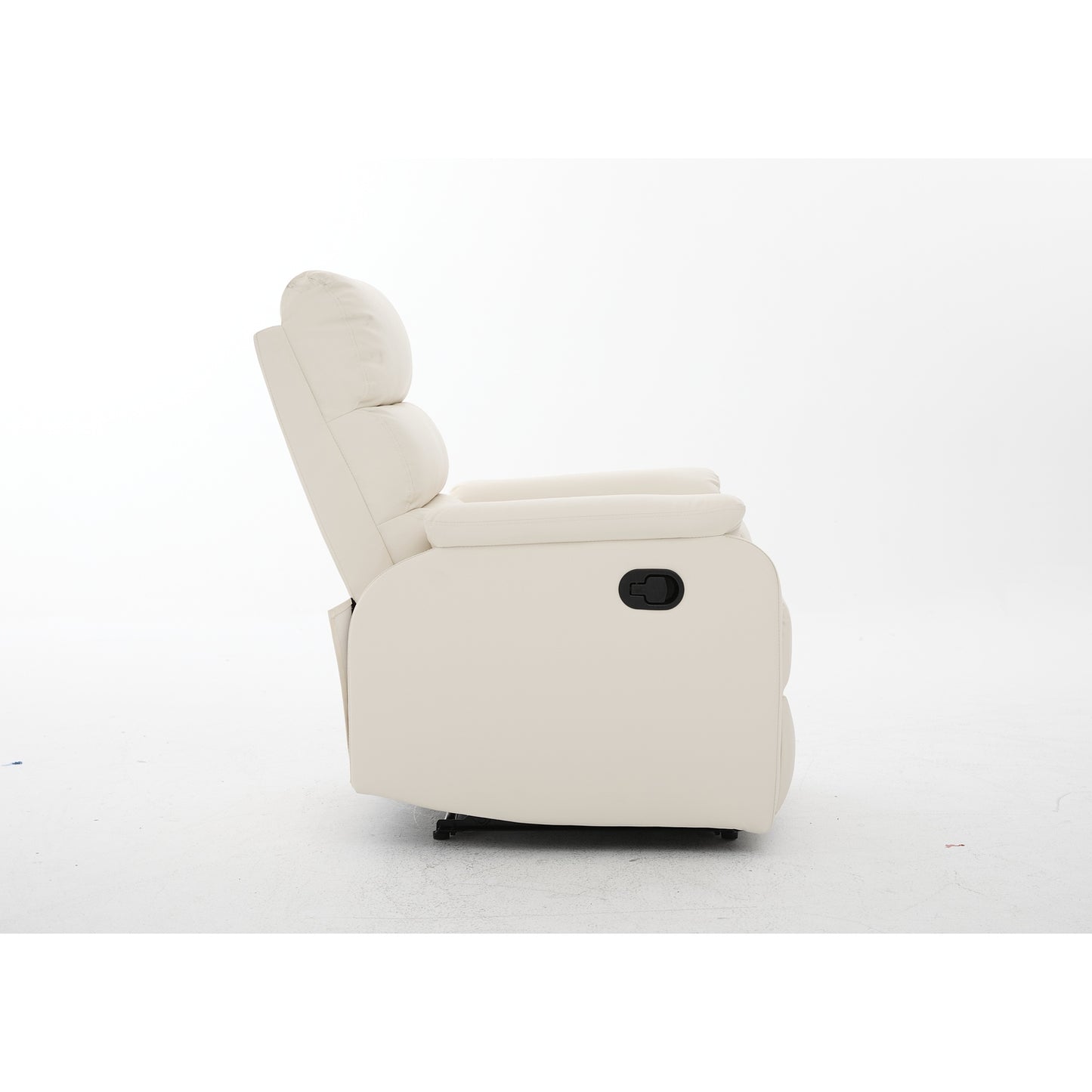 Πολυθρόνα Ανακλινόμενη ArteLibre TALITHA Μπεζ PU 79x97x101cm - Hippiehome.gr