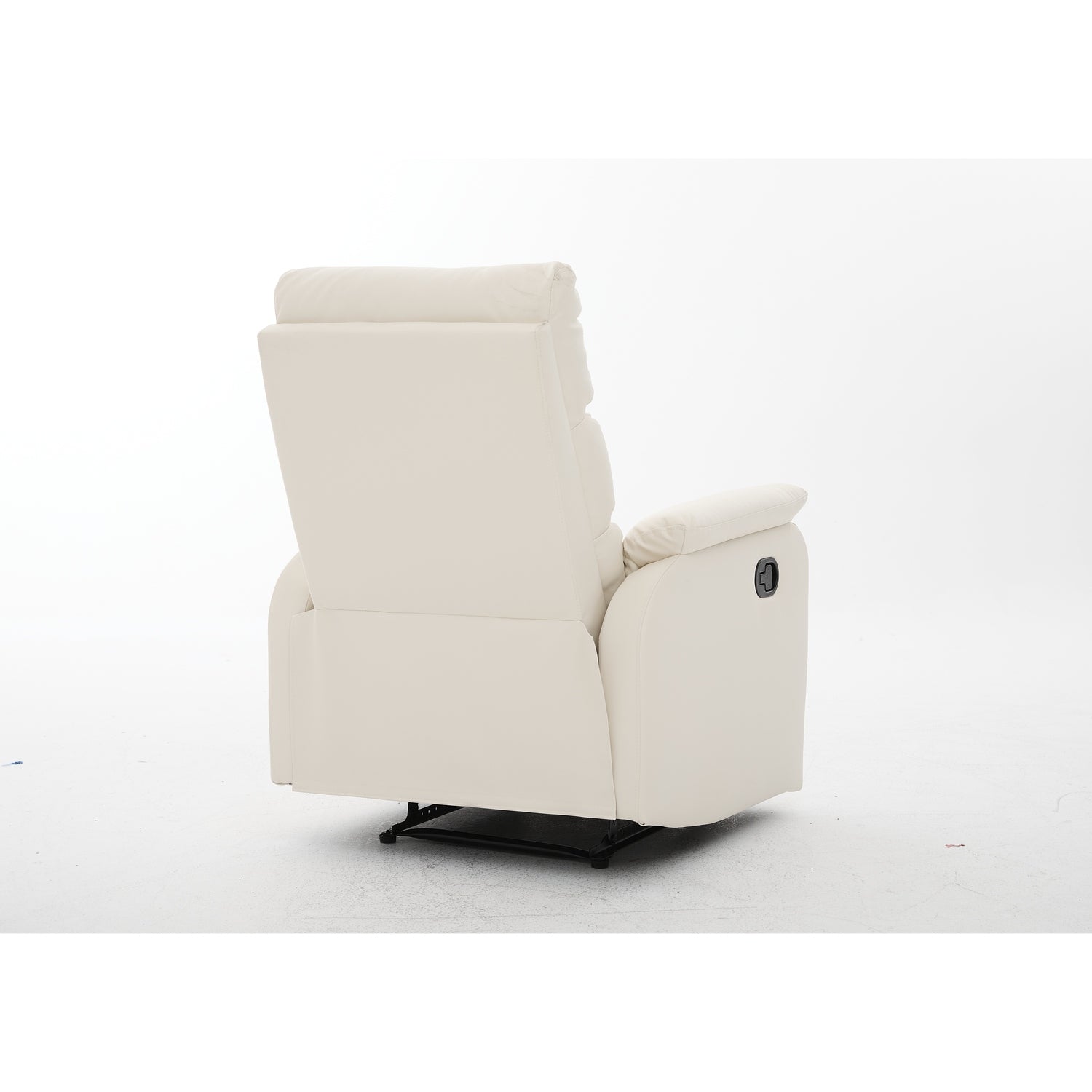 Πολυθρόνα Ανακλινόμενη ArteLibre TALITHA Μπεζ PU 79x97x101cm - Hippiehome.gr