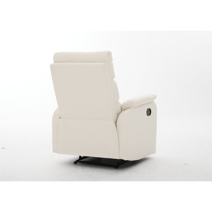 Πολυθρόνα Ανακλινόμενη ArteLibre TALITHA Μπεζ PU 79x97x101cm - Hippiehome.gr