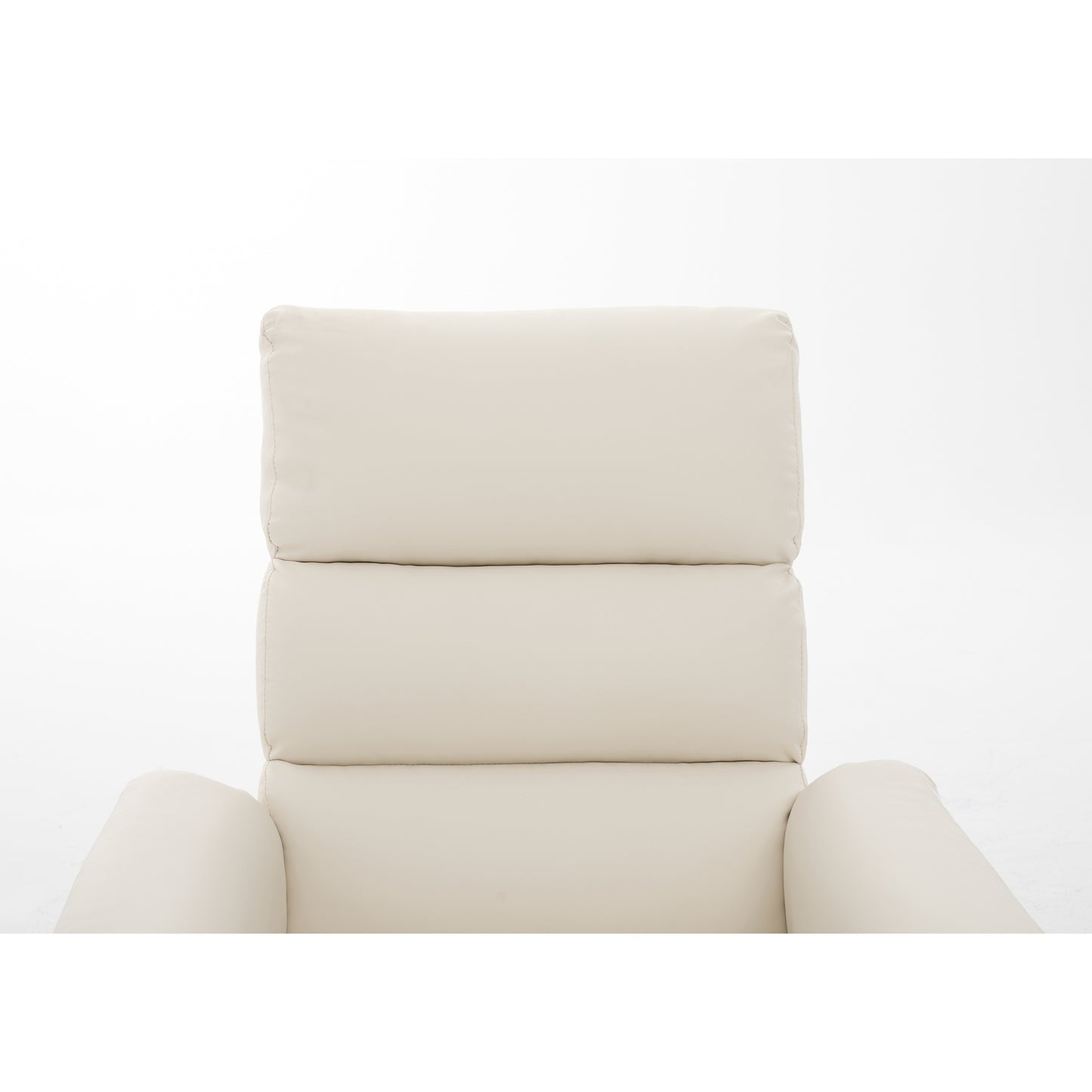 Πολυθρόνα Ανακλινόμενη ArteLibre TALITHA Μπεζ PU 79x97x101cm - Hippiehome.gr