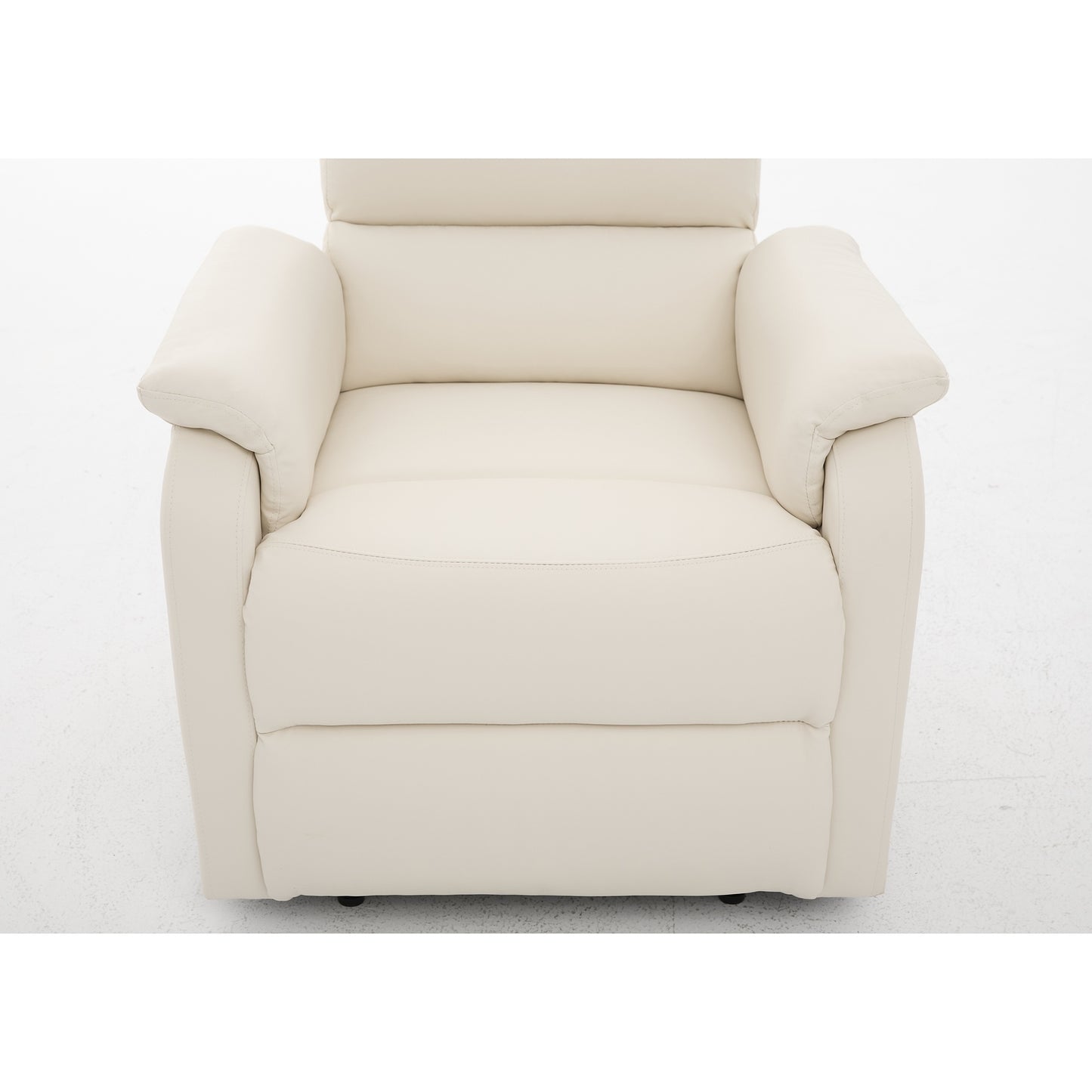 Πολυθρόνα Ανακλινόμενη ArteLibre TALITHA Μπεζ PU 79x97x101cm - Hippiehome.gr