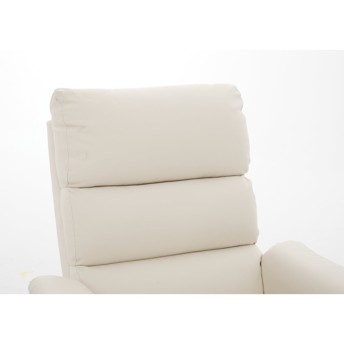 Πολυθρόνα Ανακλινόμενη ArteLibre TALITHA Μπεζ PU 79x97x101cm - Hippiehome.gr