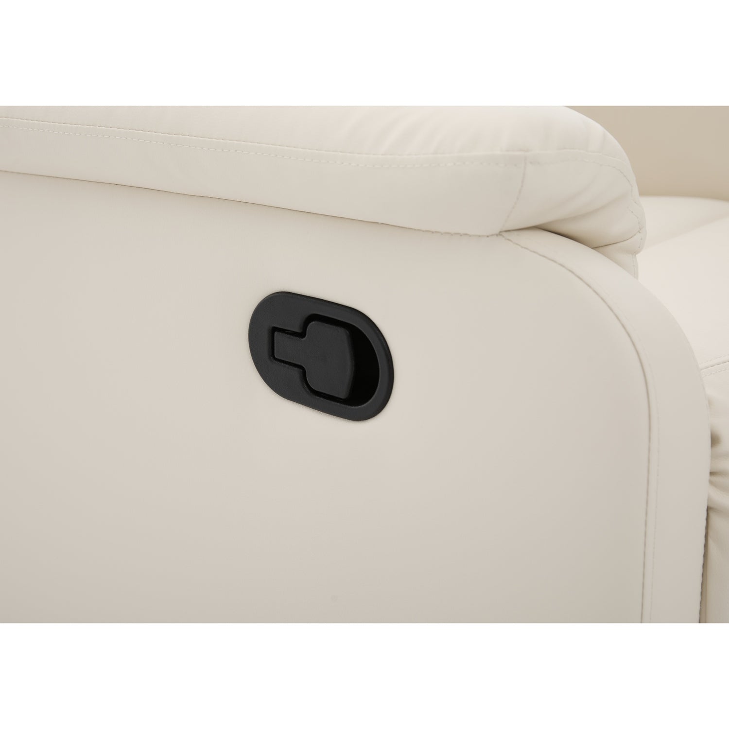 Πολυθρόνα Ανακλινόμενη ArteLibre TALITHA Μπεζ PU 79x97x101cm - Hippiehome.gr