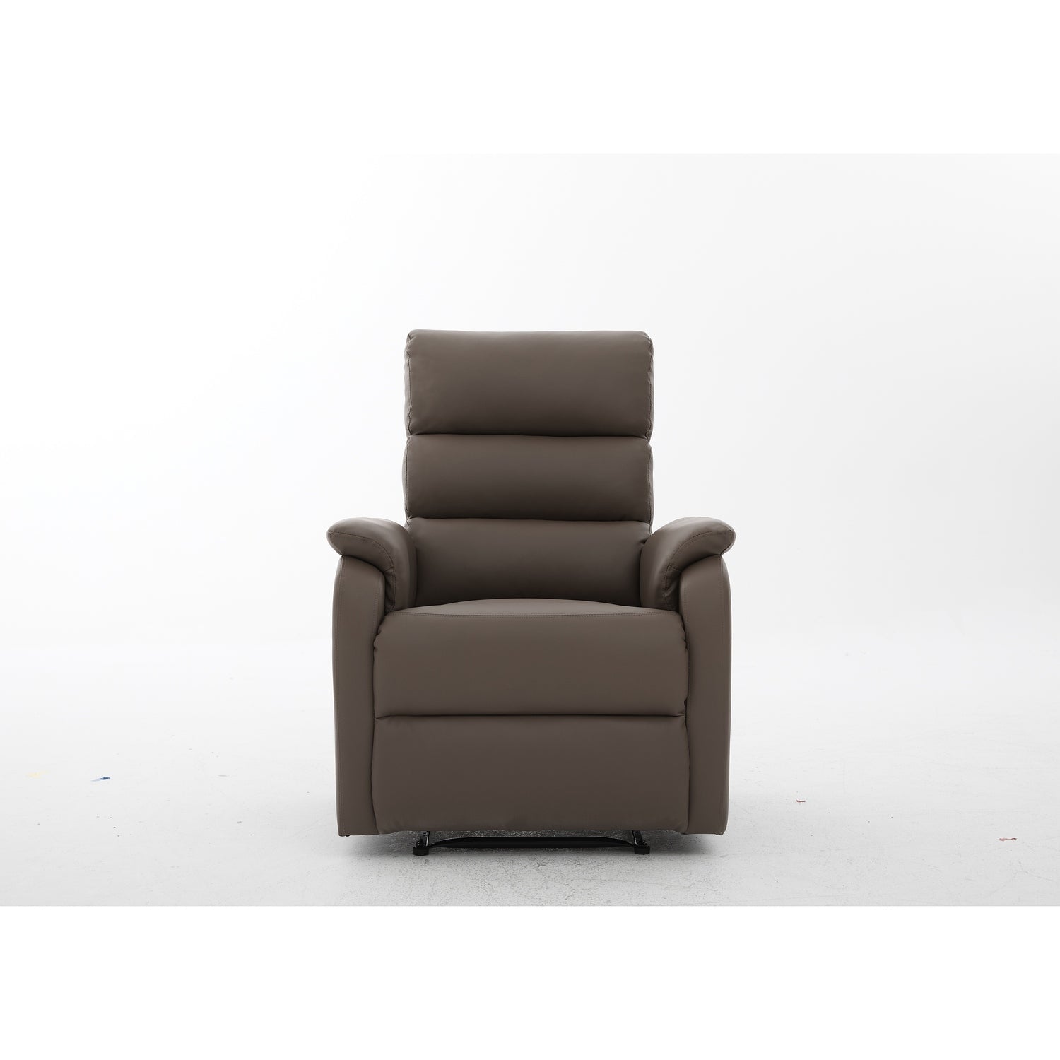 Πολυθρόνα Ανακλινόμενη ArteLibre TALITHA Καφέ PU 79x97x101cm - Hippiehome.gr