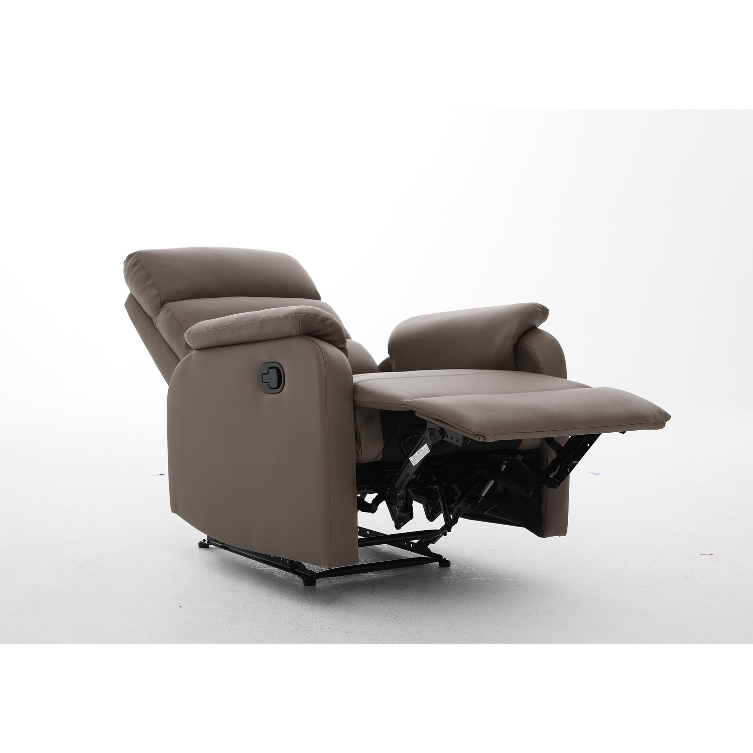 Πολυθρόνα Ανακλινόμενη ArteLibre TALITHA Καφέ PU 79x97x101cm - Hippiehome.gr