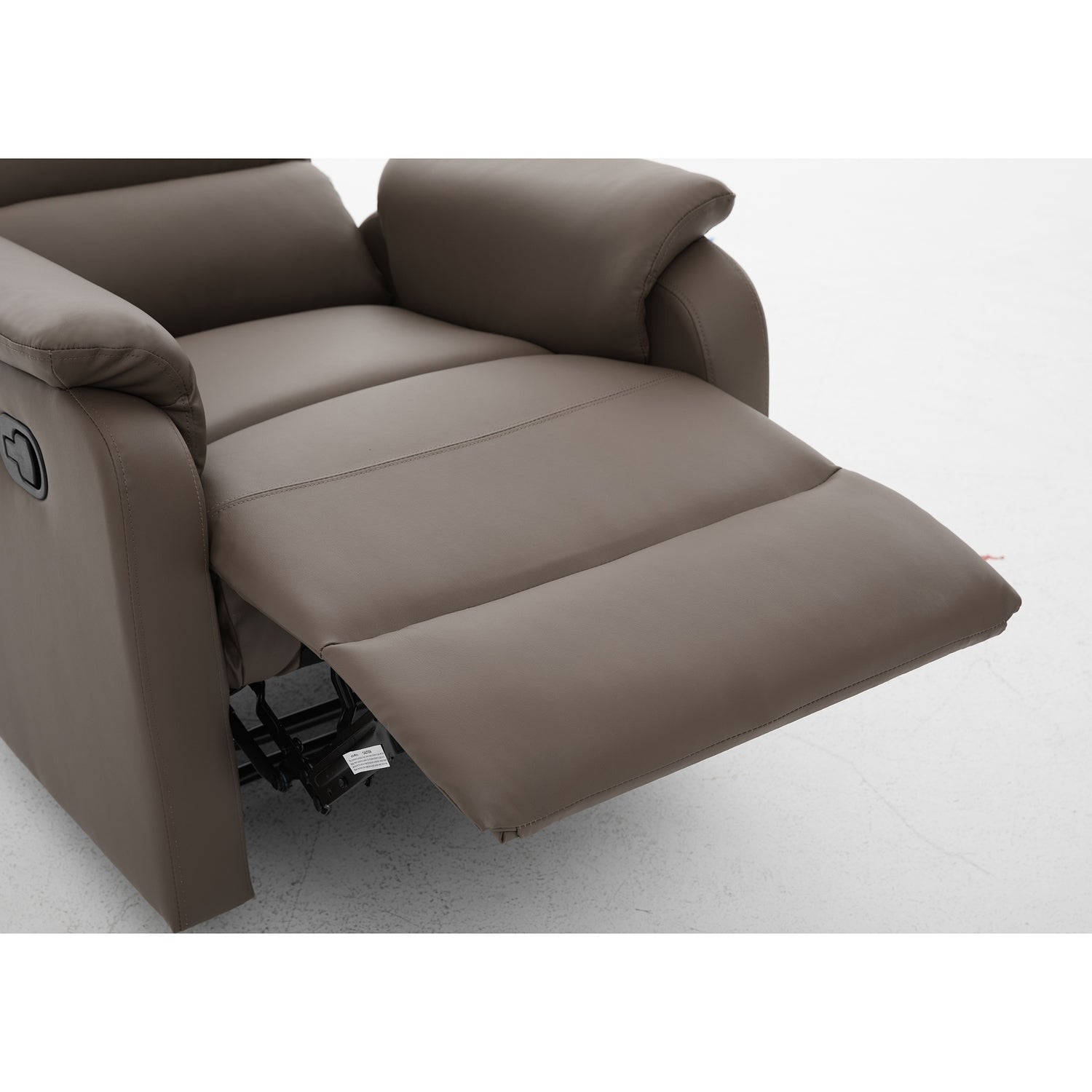 Πολυθρόνα Ανακλινόμενη ArteLibre TALITHA Καφέ PU 79x97x101cm - Hippiehome.gr