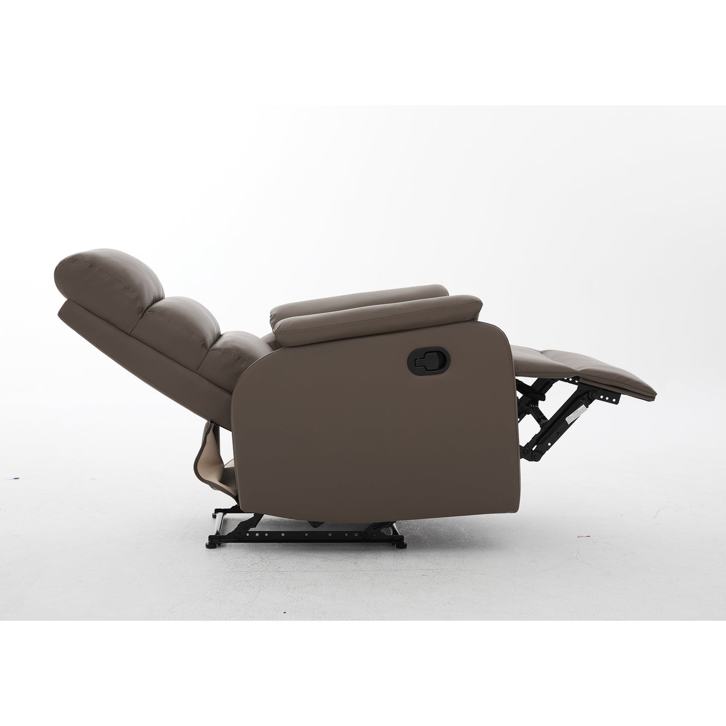 Πολυθρόνα Ανακλινόμενη ArteLibre TALITHA Καφέ PU 79x97x101cm - Hippiehome.gr