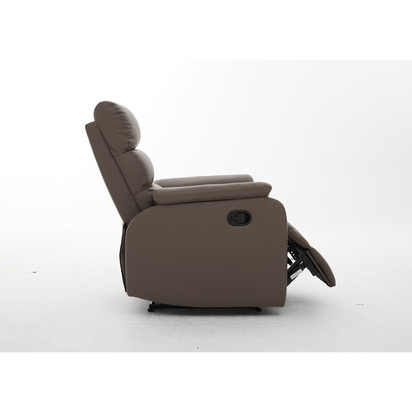 Πολυθρόνα Ανακλινόμενη ArteLibre TALITHA Καφέ PU 79x97x101cm - Hippiehome.gr