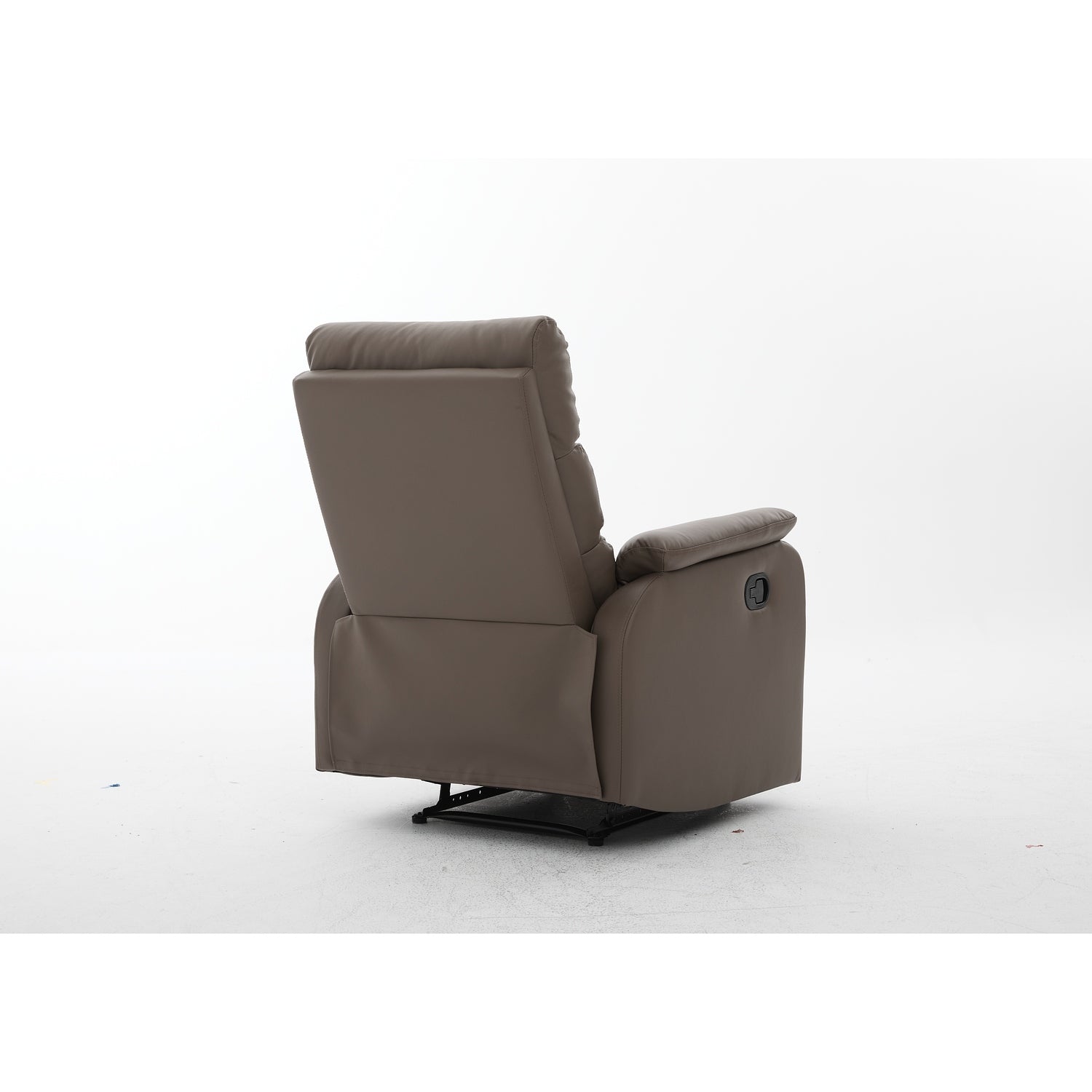 Πολυθρόνα Ανακλινόμενη ArteLibre TALITHA Καφέ PU 79x97x101cm - Hippiehome.gr