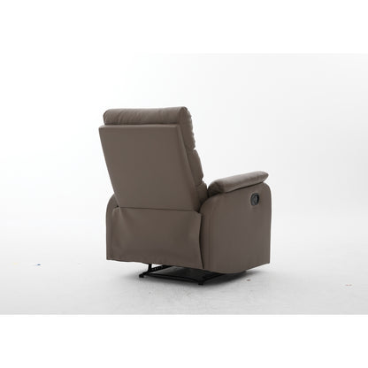 Πολυθρόνα Ανακλινόμενη ArteLibre TALITHA Καφέ PU 79x97x101cm - Hippiehome.gr
