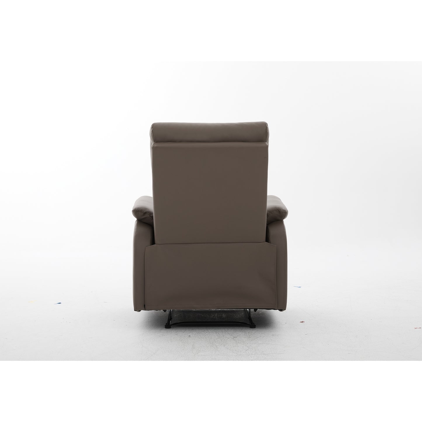 Πολυθρόνα Ανακλινόμενη ArteLibre TALITHA Καφέ PU 79x97x101cm - Hippiehome.gr