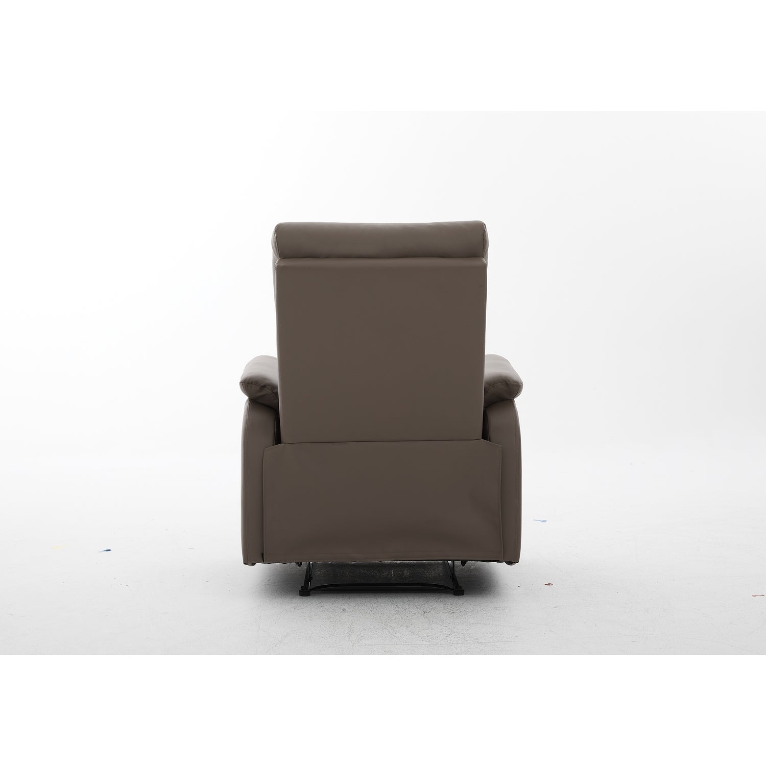 Πολυθρόνα Ανακλινόμενη ArteLibre TALITHA Καφέ PU 79x97x101cm - Hippiehome.gr