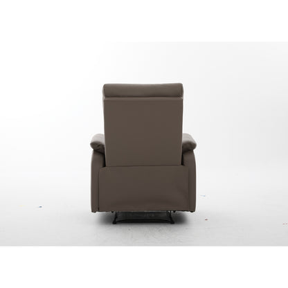 Πολυθρόνα Ανακλινόμενη ArteLibre TALITHA Καφέ PU 79x97x101cm - Hippiehome.gr