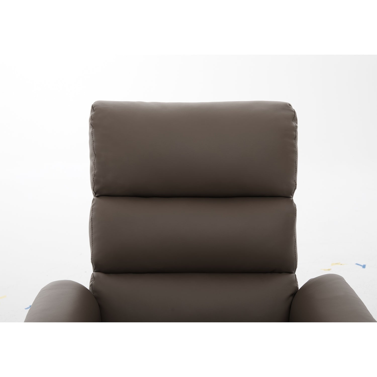 Πολυθρόνα Ανακλινόμενη ArteLibre TALITHA Καφέ PU 79x97x101cm - Hippiehome.gr