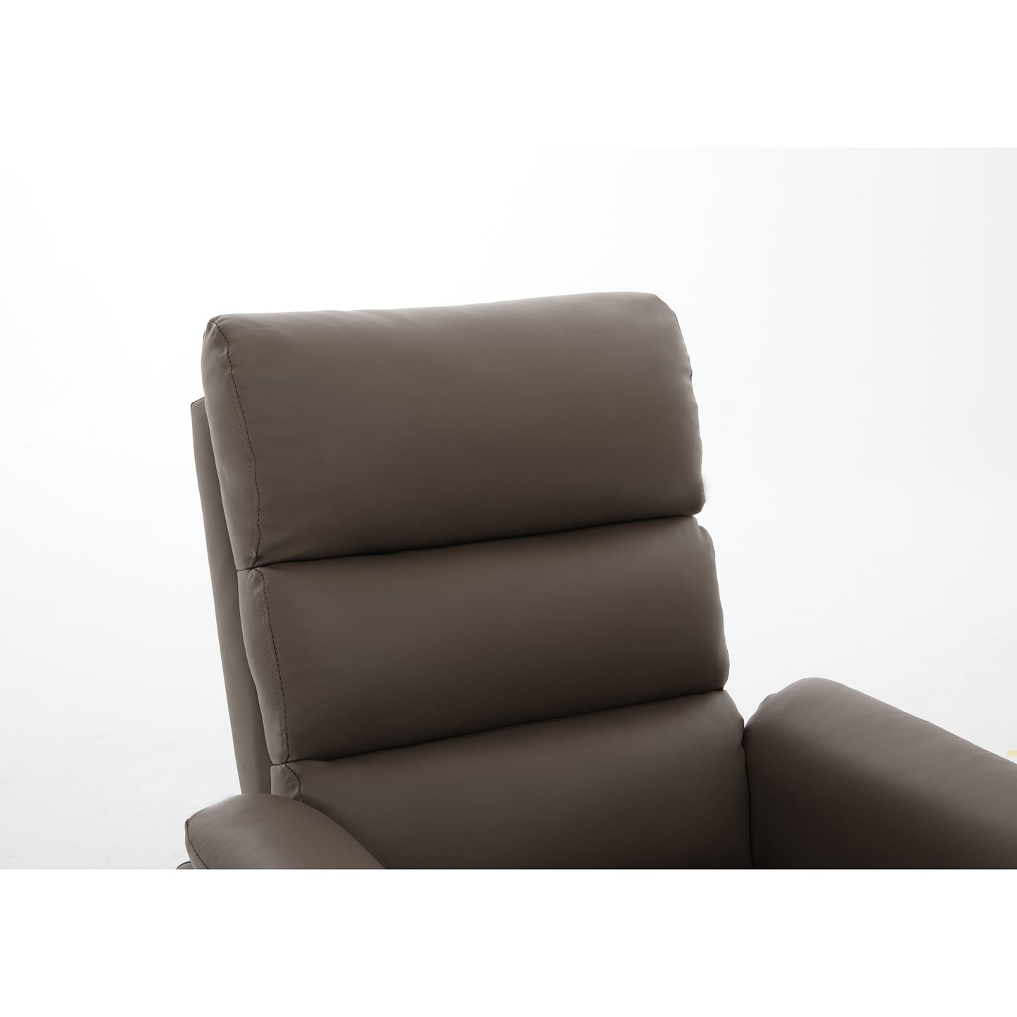 Πολυθρόνα Ανακλινόμενη ArteLibre TALITHA Καφέ PU 79x97x101cm - Hippiehome.gr