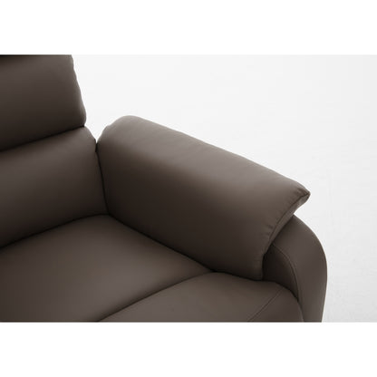 Πολυθρόνα Ανακλινόμενη ArteLibre TALITHA Καφέ PU 79x97x101cm - Hippiehome.gr