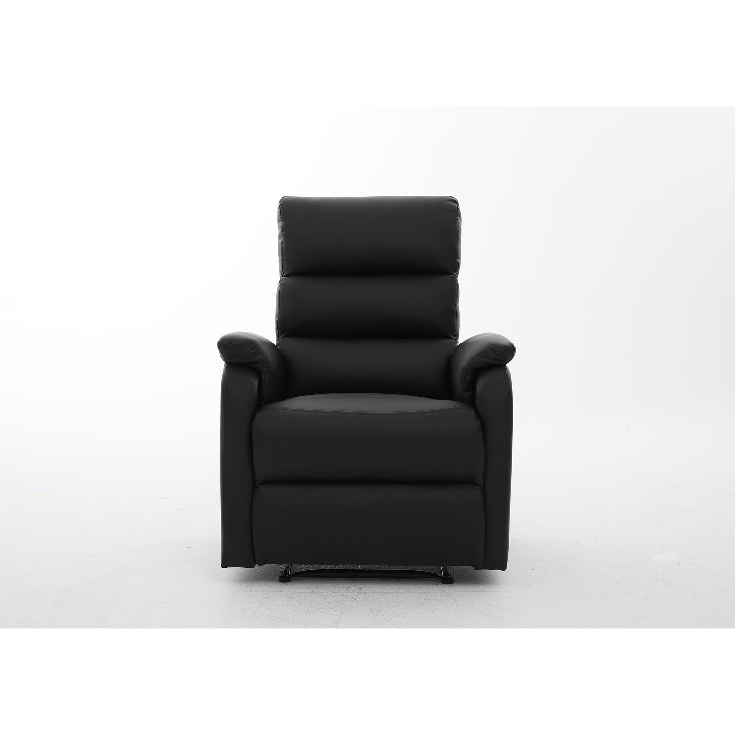 Πολυθρόνα Ανακλινόμενη ArteLibre TALITHA Μαύρο PU 79x97x101cm - Hippiehome.gr