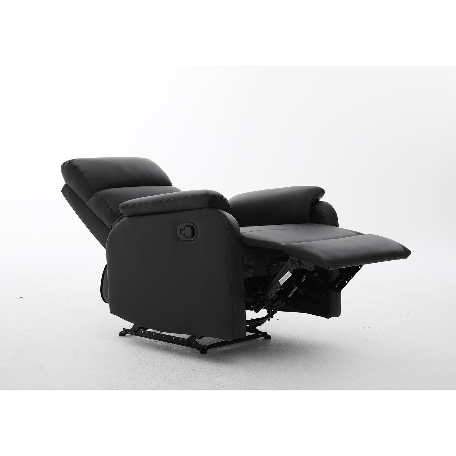 Πολυθρόνα Ανακλινόμενη ArteLibre TALITHA Μαύρο PU 79x97x101cm - Hippiehome.gr