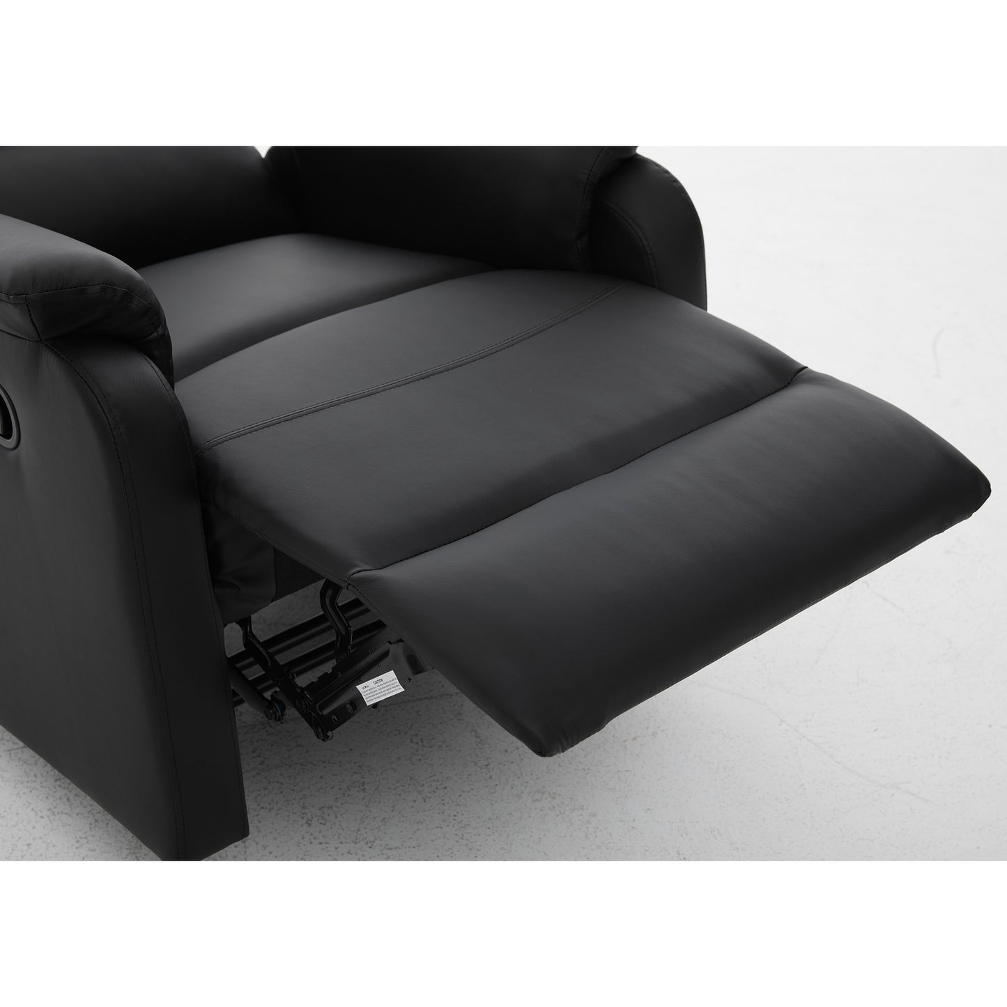 Πολυθρόνα Ανακλινόμενη ArteLibre TALITHA Μαύρο PU 79x97x101cm - Hippiehome.gr