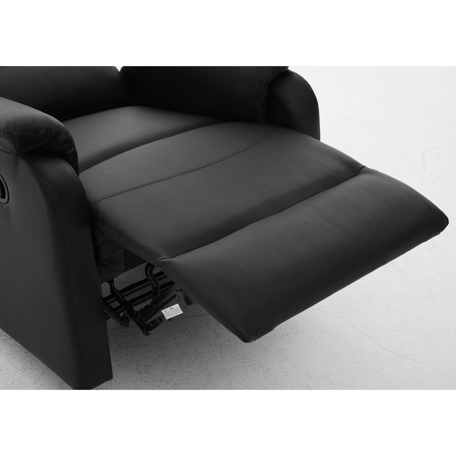 Πολυθρόνα Ανακλινόμενη ArteLibre TALITHA Μαύρο PU 79x97x101cm - Hippiehome.gr