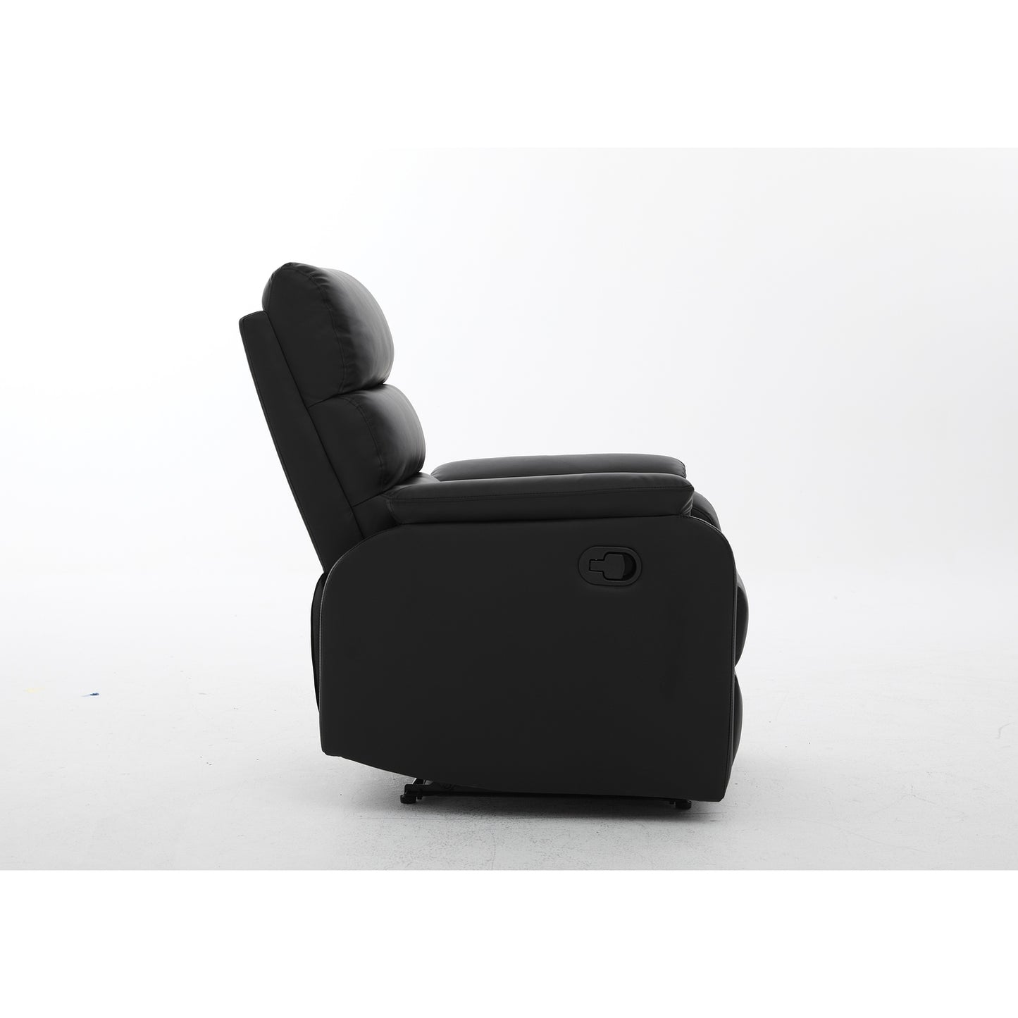 Πολυθρόνα Ανακλινόμενη ArteLibre TALITHA Μαύρο PU 79x97x101cm - Hippiehome.gr