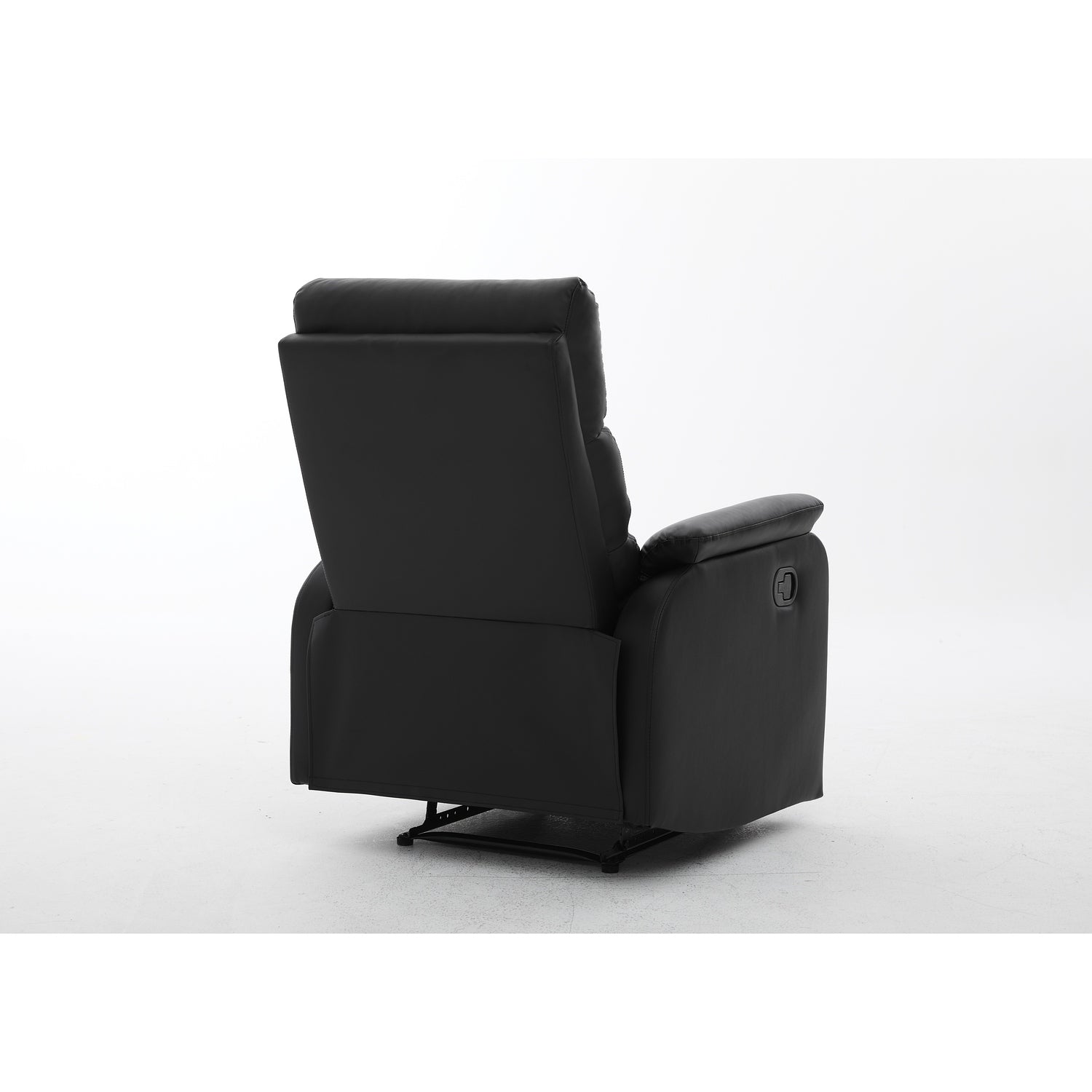 Πολυθρόνα Ανακλινόμενη ArteLibre TALITHA Μαύρο PU 79x97x101cm - Hippiehome.gr