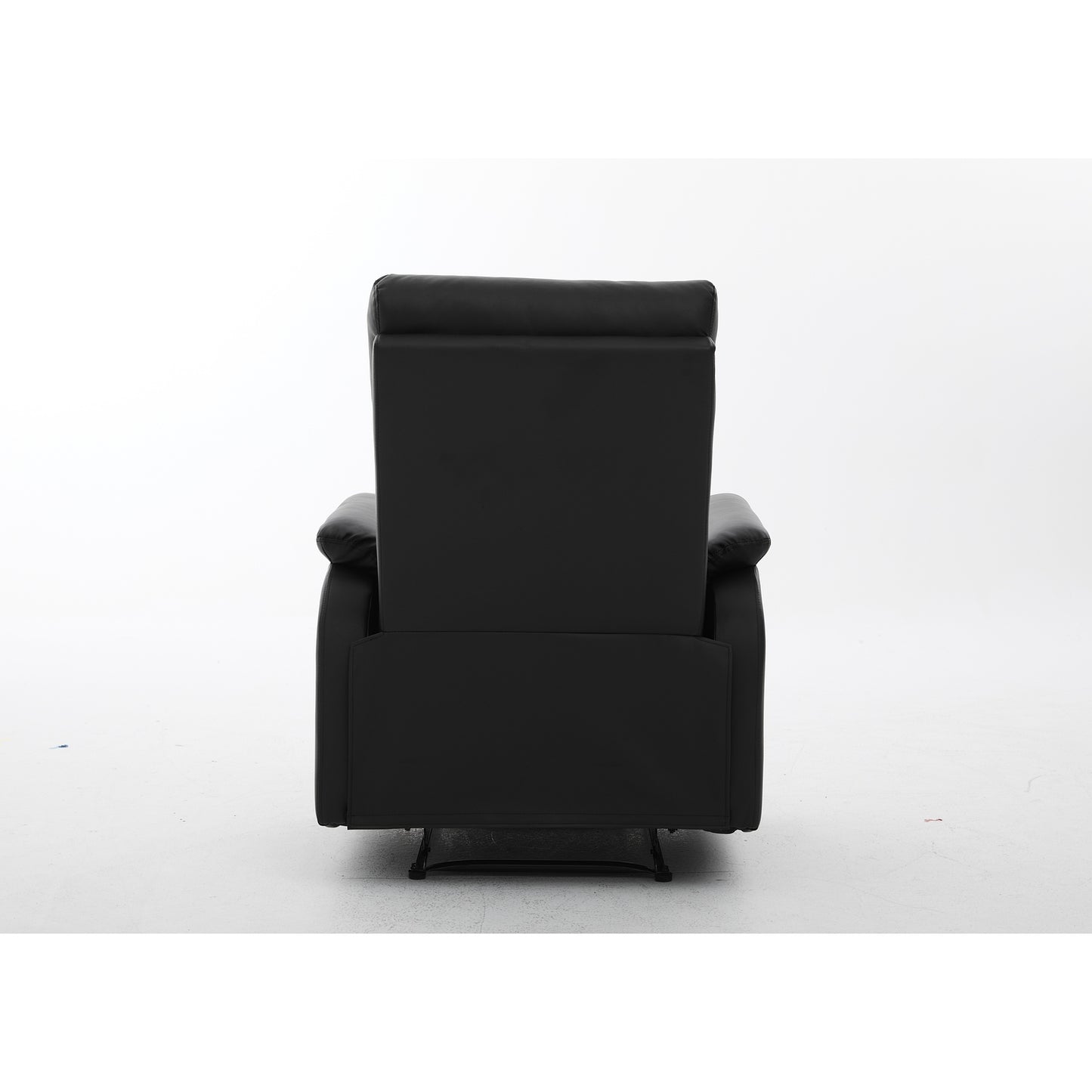 Πολυθρόνα Ανακλινόμενη ArteLibre TALITHA Μαύρο PU 79x97x101cm - Hippiehome.gr