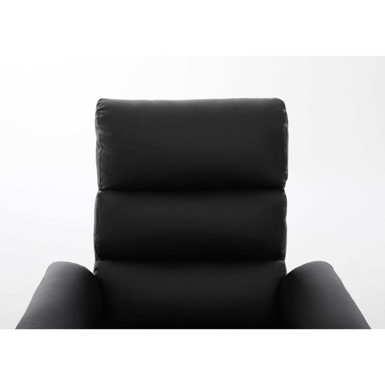 Πολυθρόνα Ανακλινόμενη ArteLibre TALITHA Μαύρο PU 79x97x101cm - Hippiehome.gr