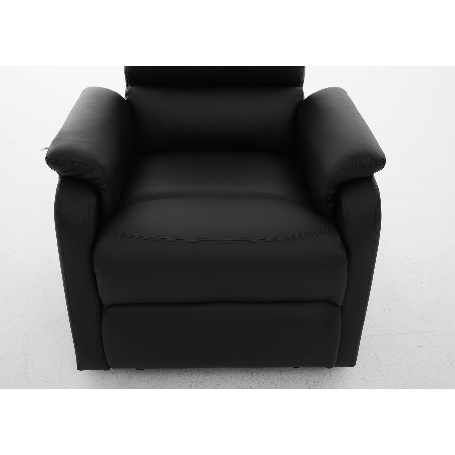Πολυθρόνα Ανακλινόμενη ArteLibre TALITHA Μαύρο PU 79x97x101cm - Hippiehome.gr