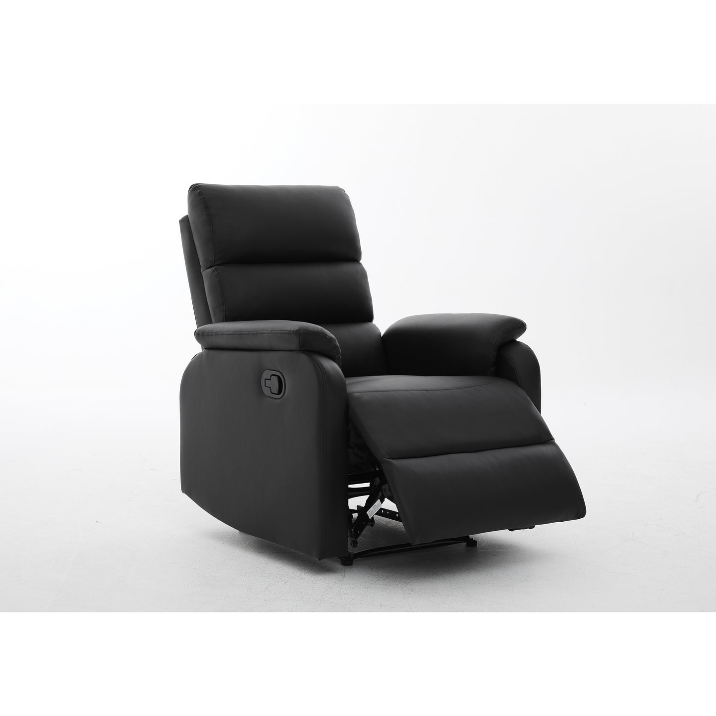 Πολυθρόνα Ανακλινόμενη ArteLibre TALITHA Μαύρο PU 79x97x101cm - Hippiehome.gr
